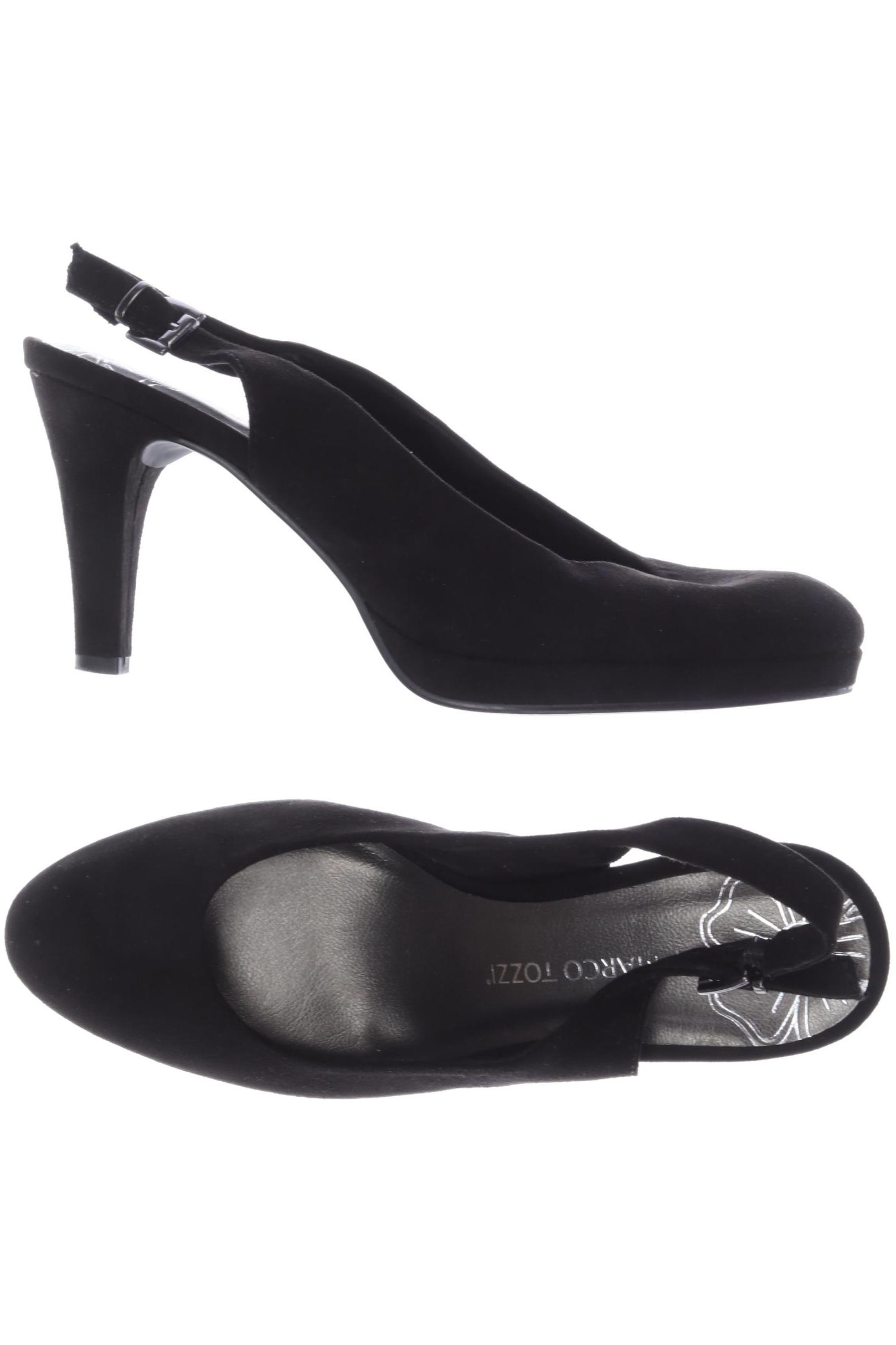 

Marco Tozzi Damen Pumps, schwarz, Gr. 38