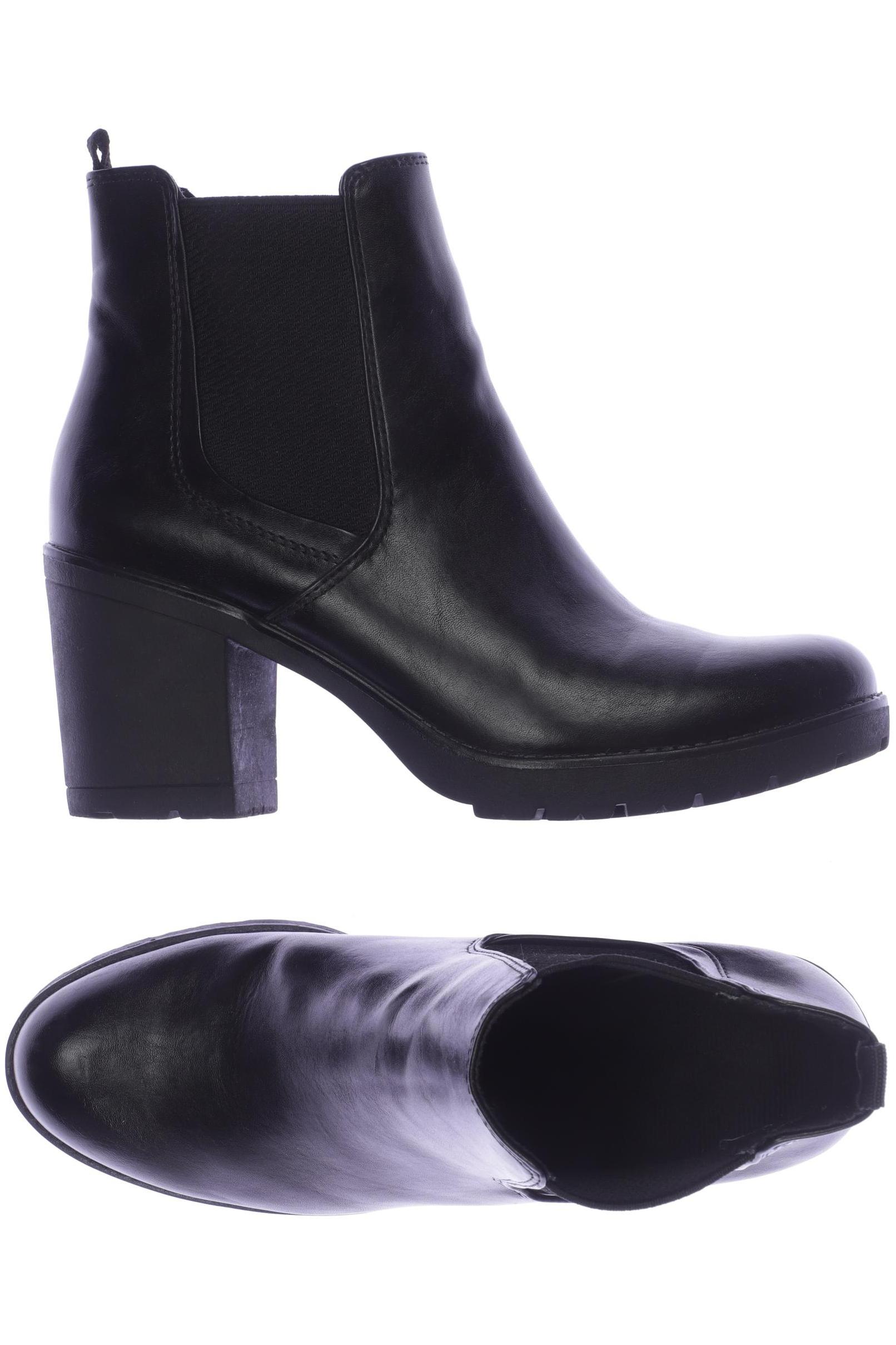 

Marco Tozzi Damen Stiefelette, schwarz