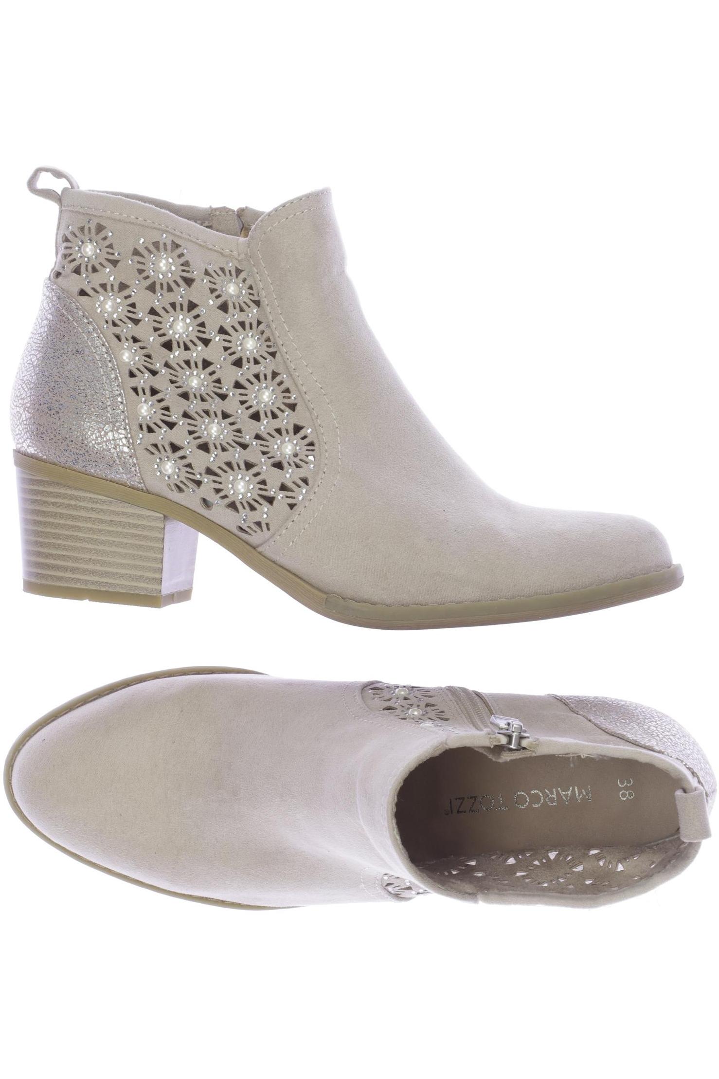 

Marco Tozzi Damen Stiefelette, cremeweiß, Gr. 38
