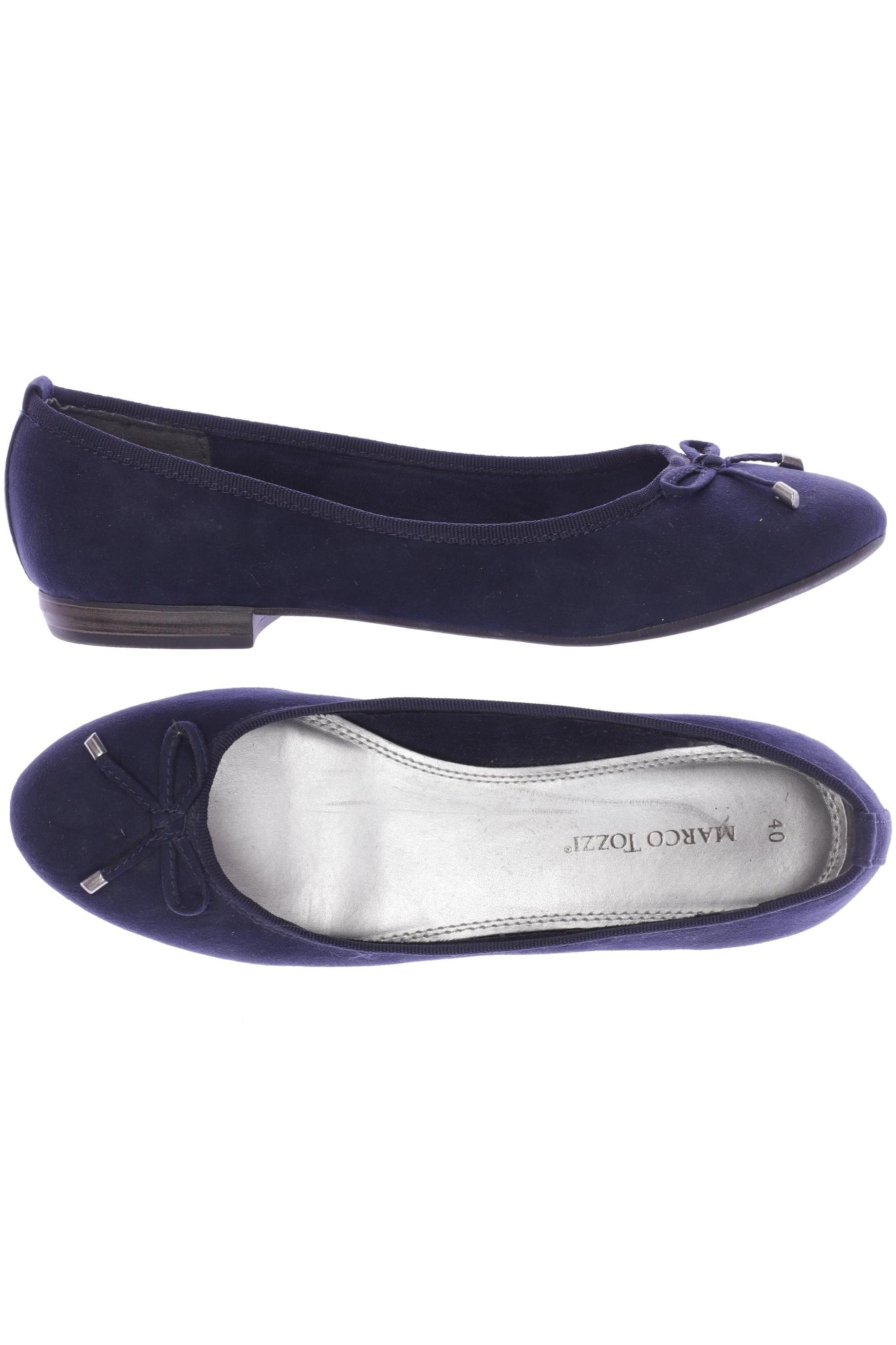 

Marco Tozzi Damen Ballerinas, marineblau, Gr. 40