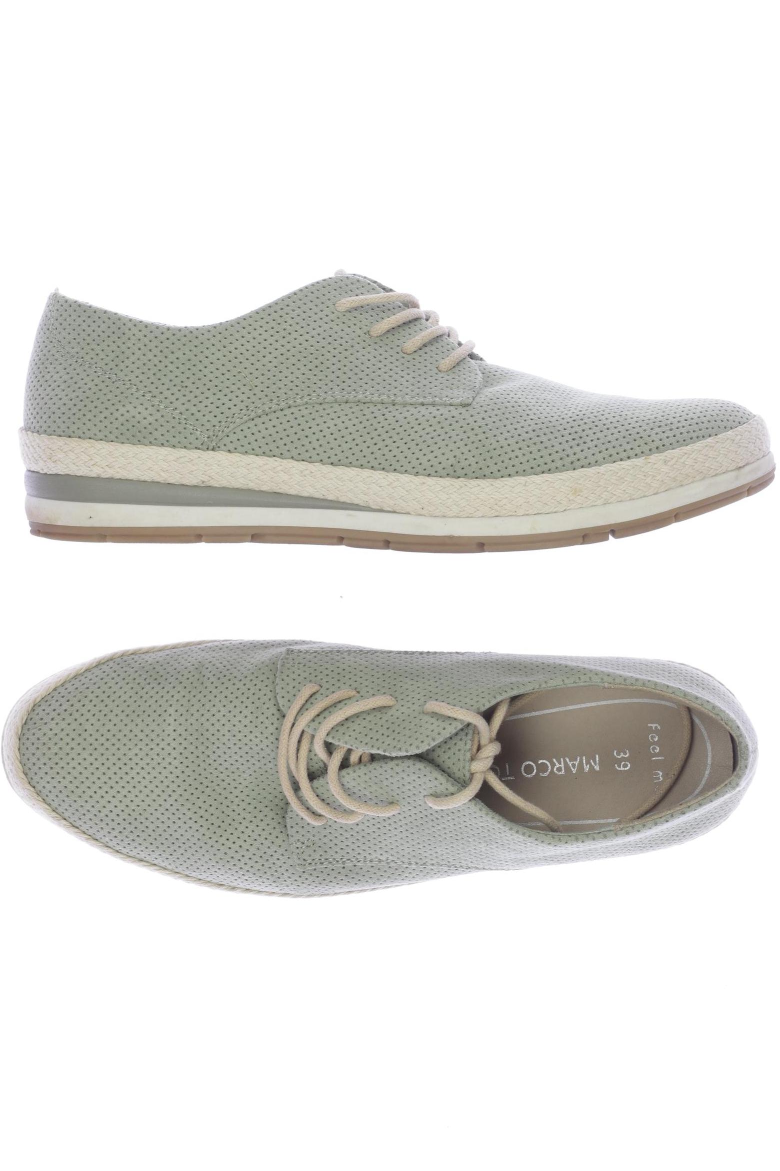 

Marco Tozzi Damen Sneakers, hellgrün