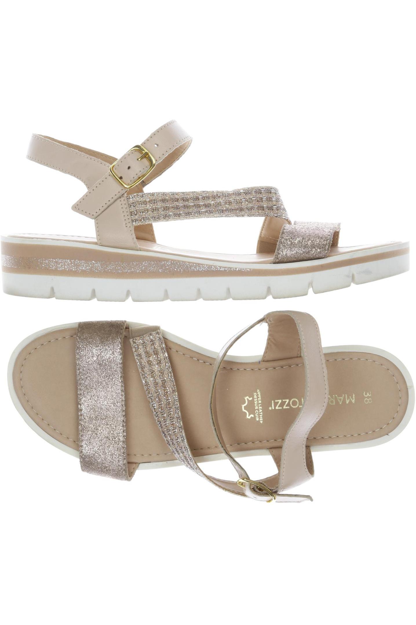 

Marco Tozzi Damen Sandale, beige, Gr. 38