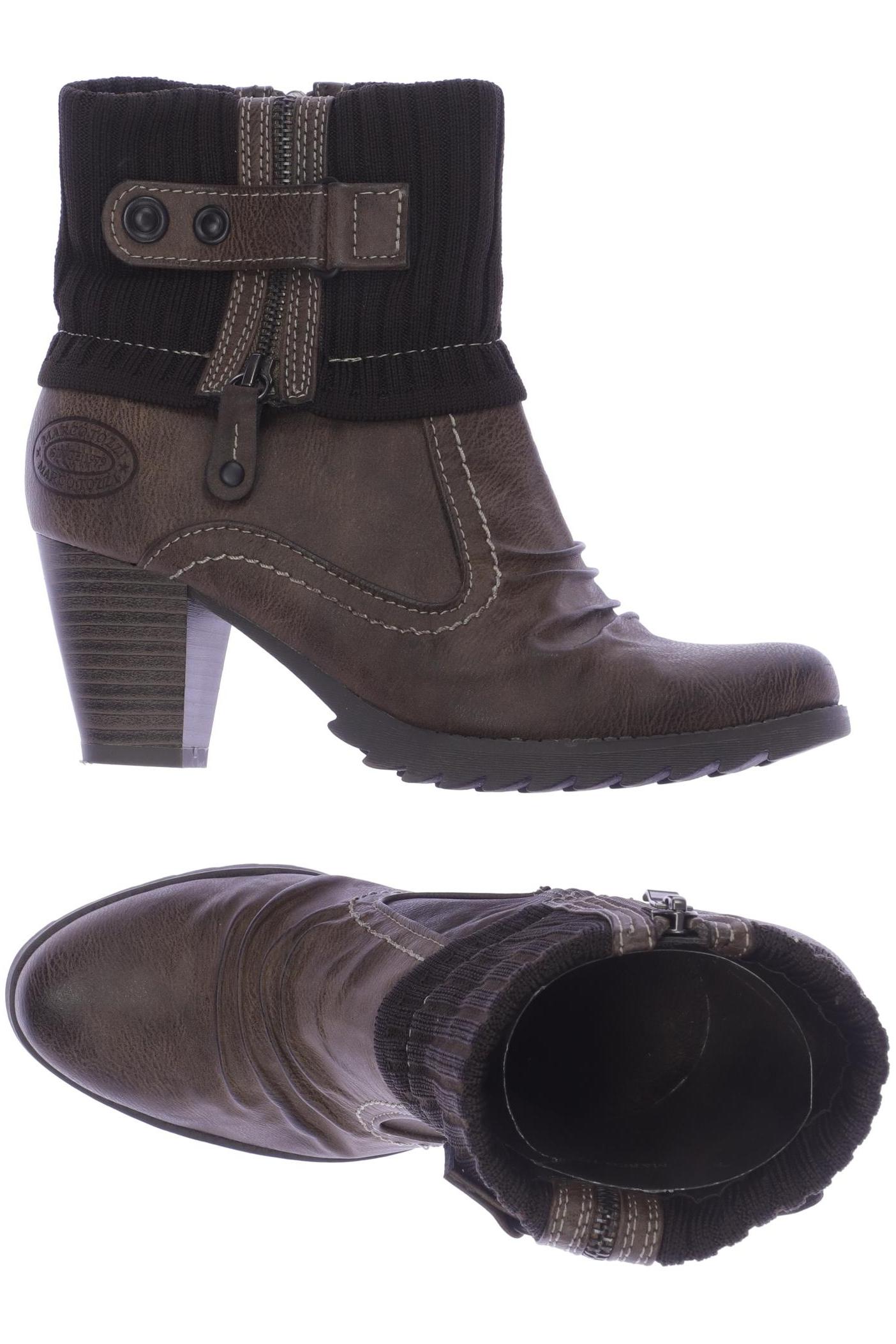 

Marco Tozzi Damen Stiefelette, braun, Gr. 37