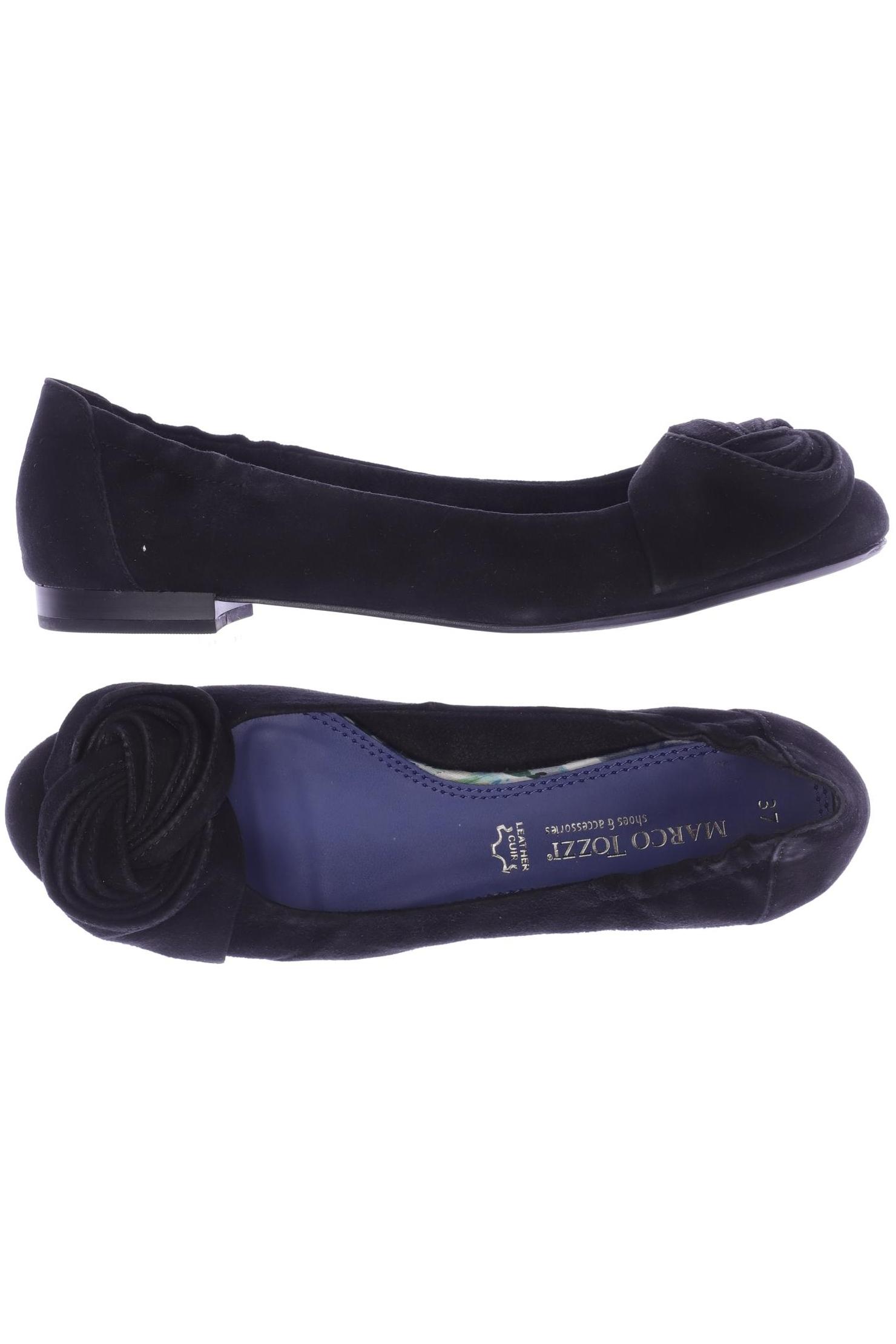 

Marco Tozzi Damen Ballerinas, schwarz, Gr. 37