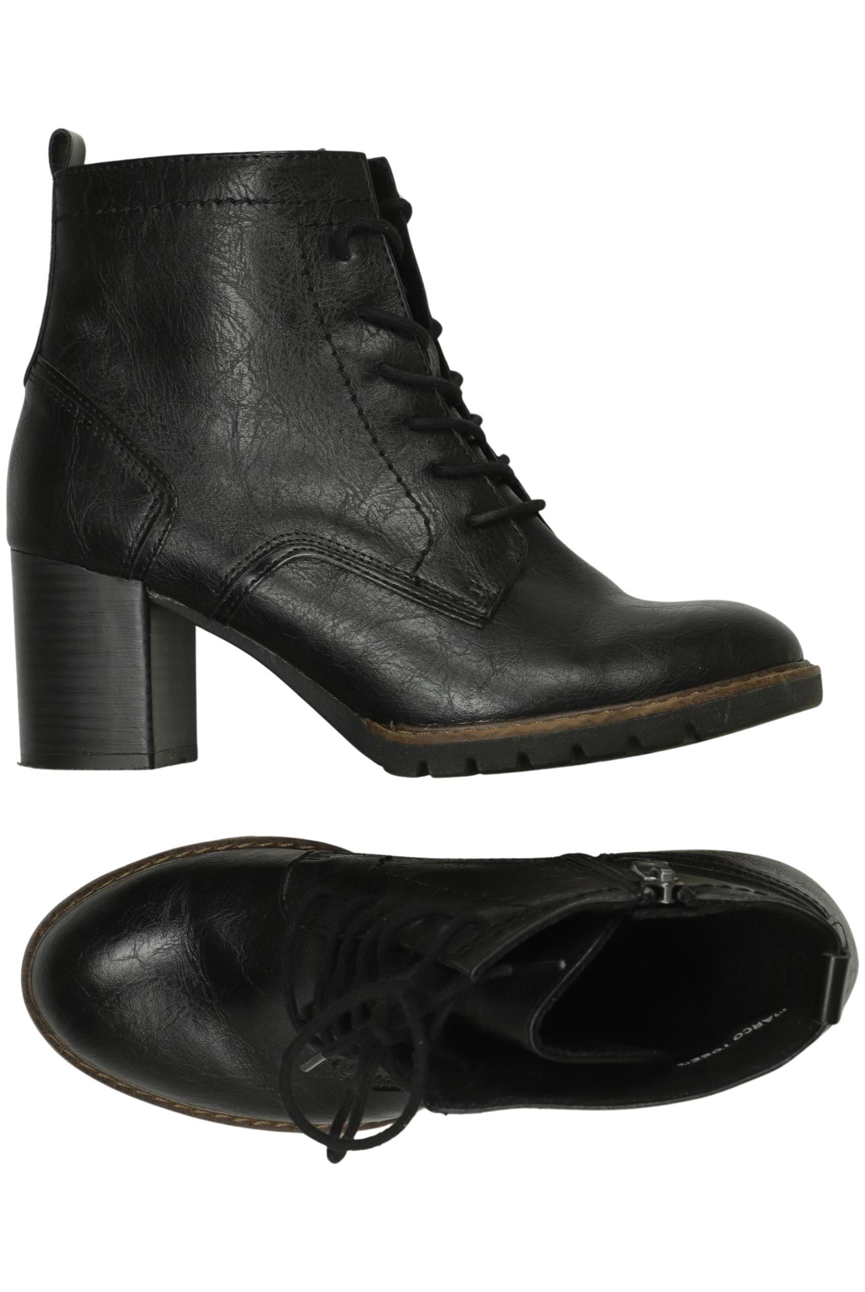 

Marco Tozzi Damen Stiefelette, schwarz, Gr. 38