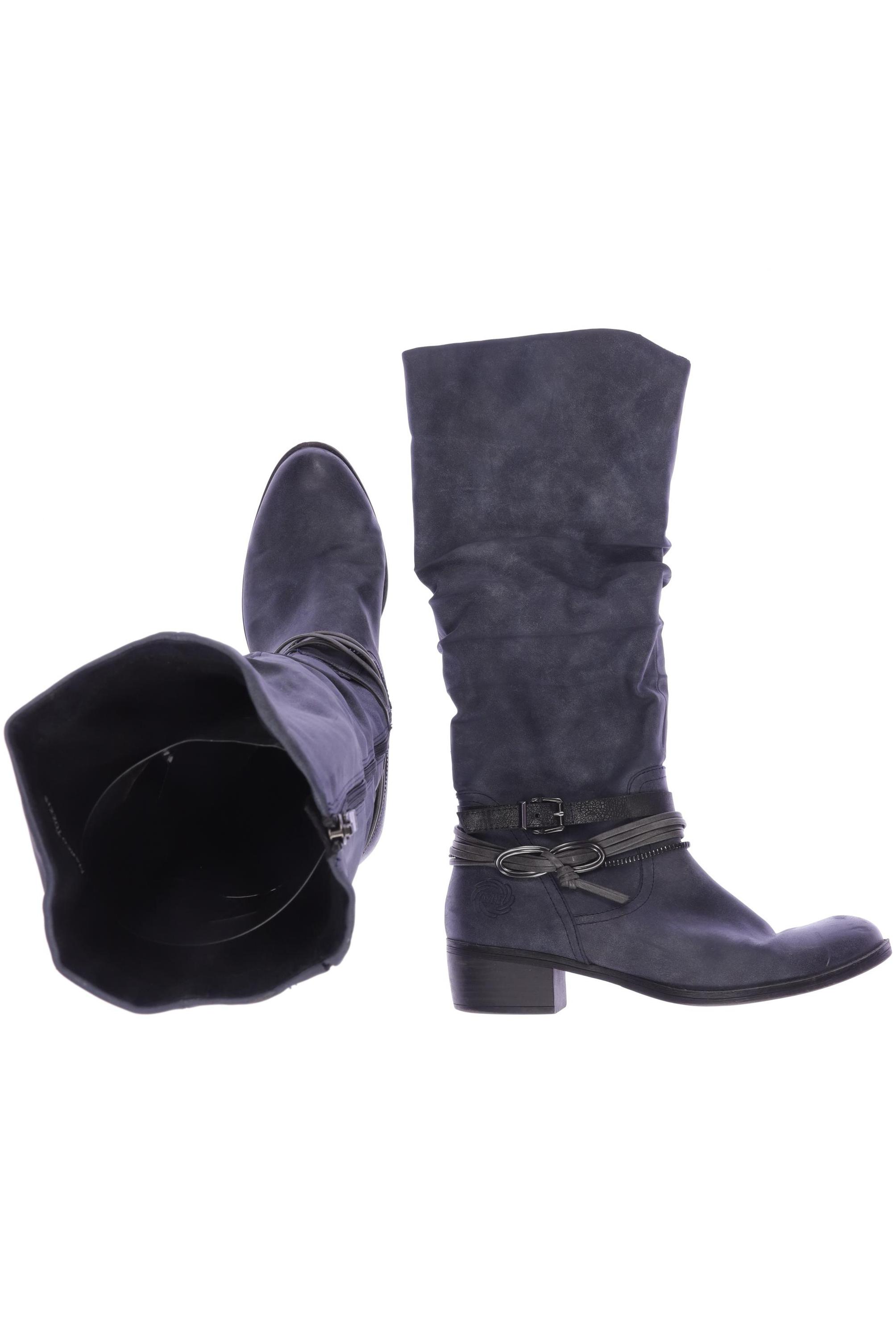 

Marco Tozzi Damen Stiefel, marineblau, Gr. 40