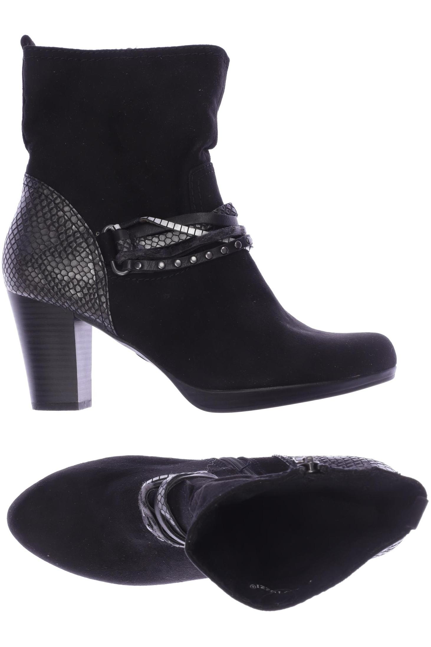 

Marco Tozzi Damen Stiefelette, schwarz
