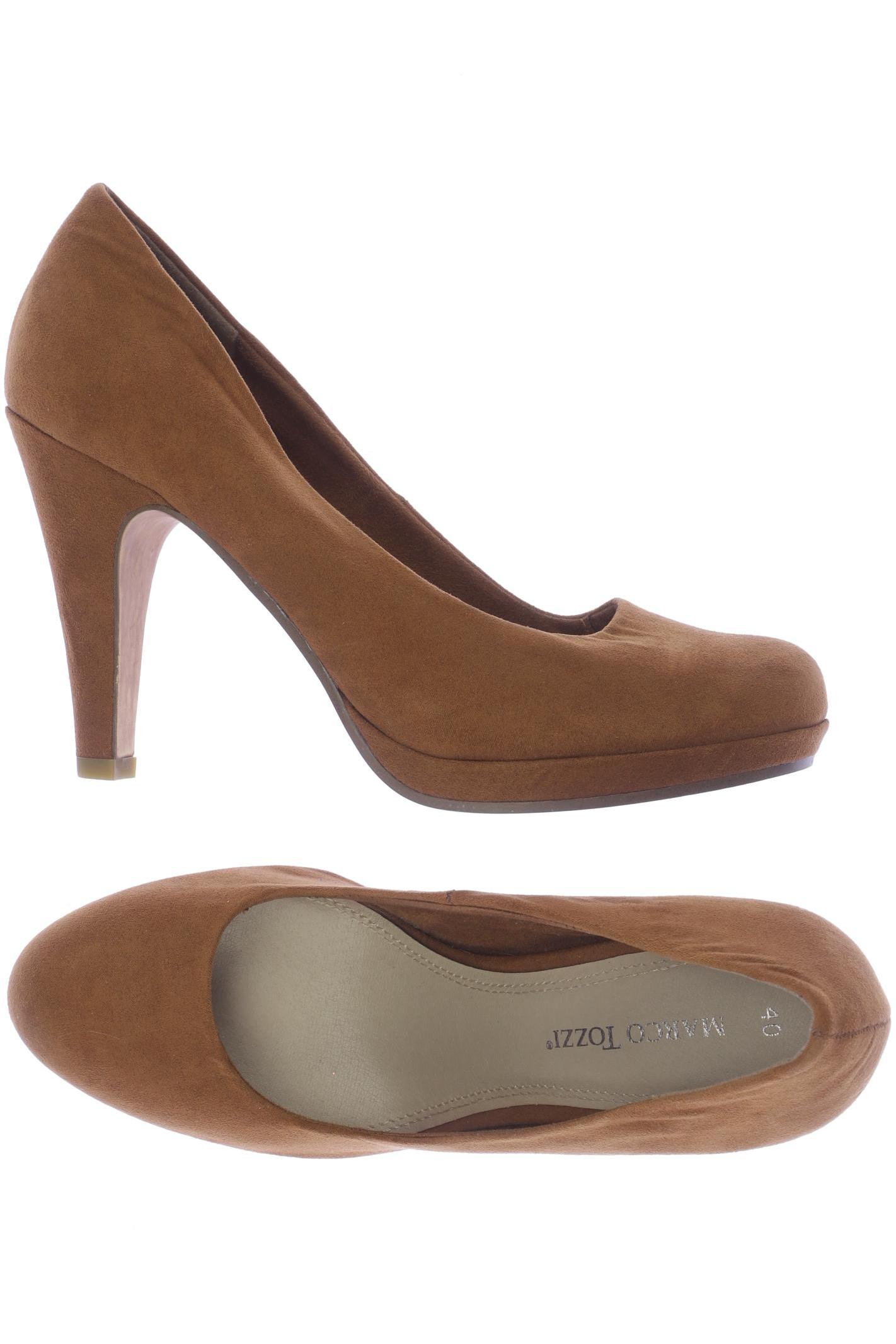 

Marco Tozzi Damen Pumps, braun, Gr. 40