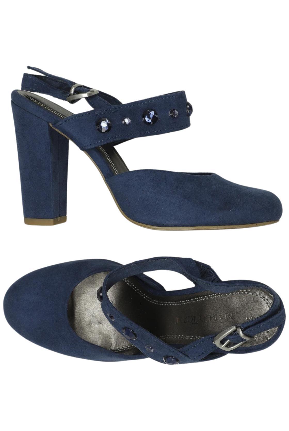 

Marco Tozzi Damen Pumps, blau, Gr. 38
