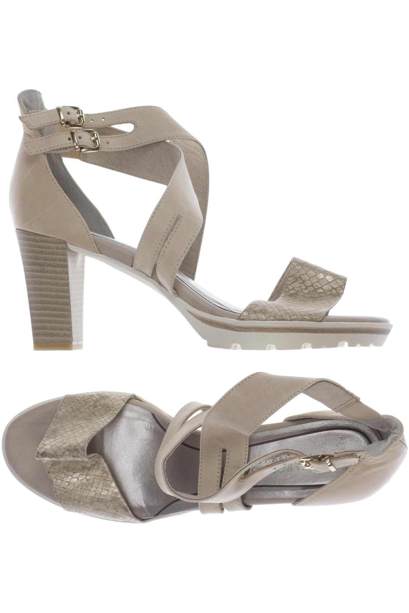 

Marco Tozzi Damen Sandale, beige, Gr. 40