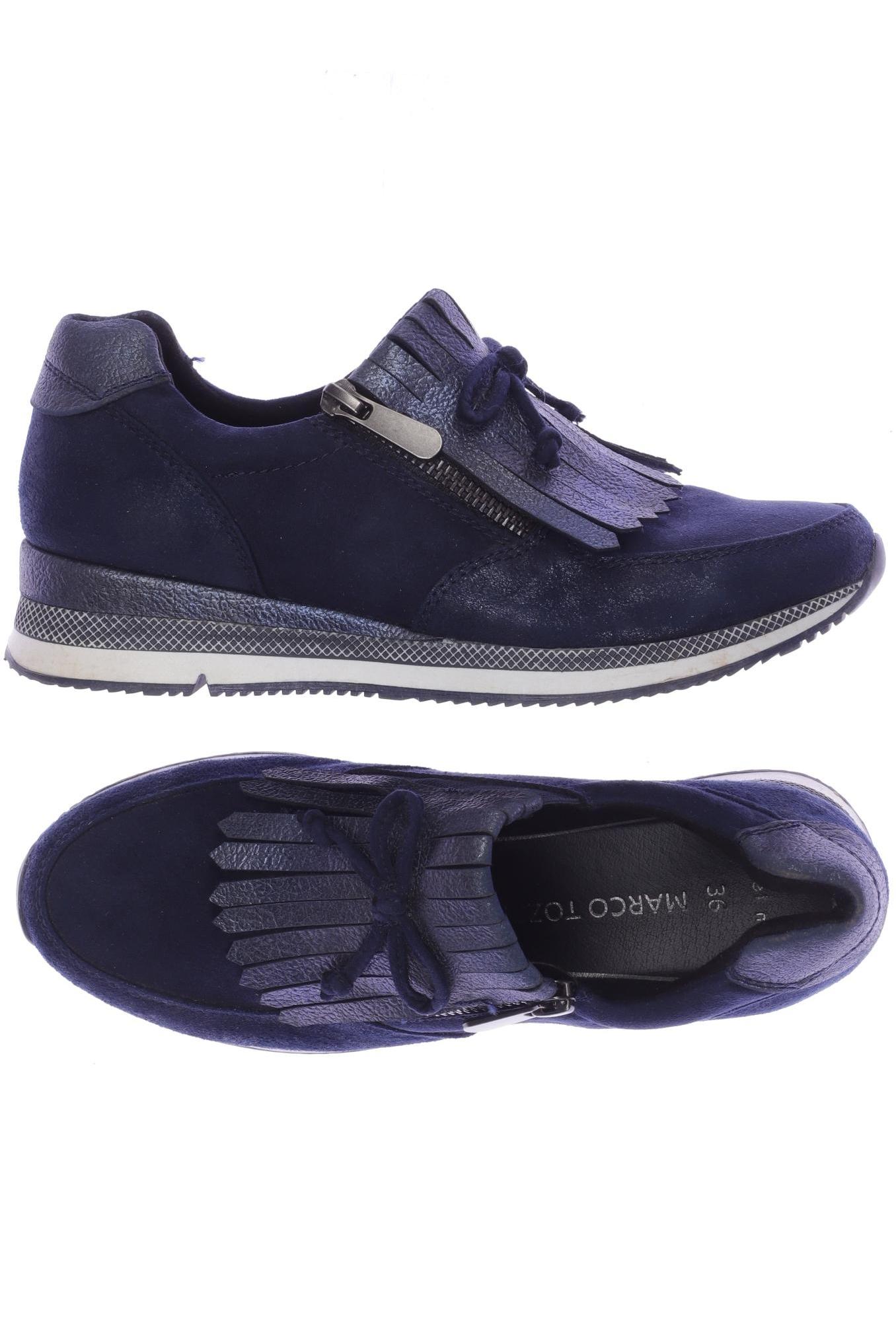 

Marco Tozzi Damen Halbschuh, marineblau, Gr. 36