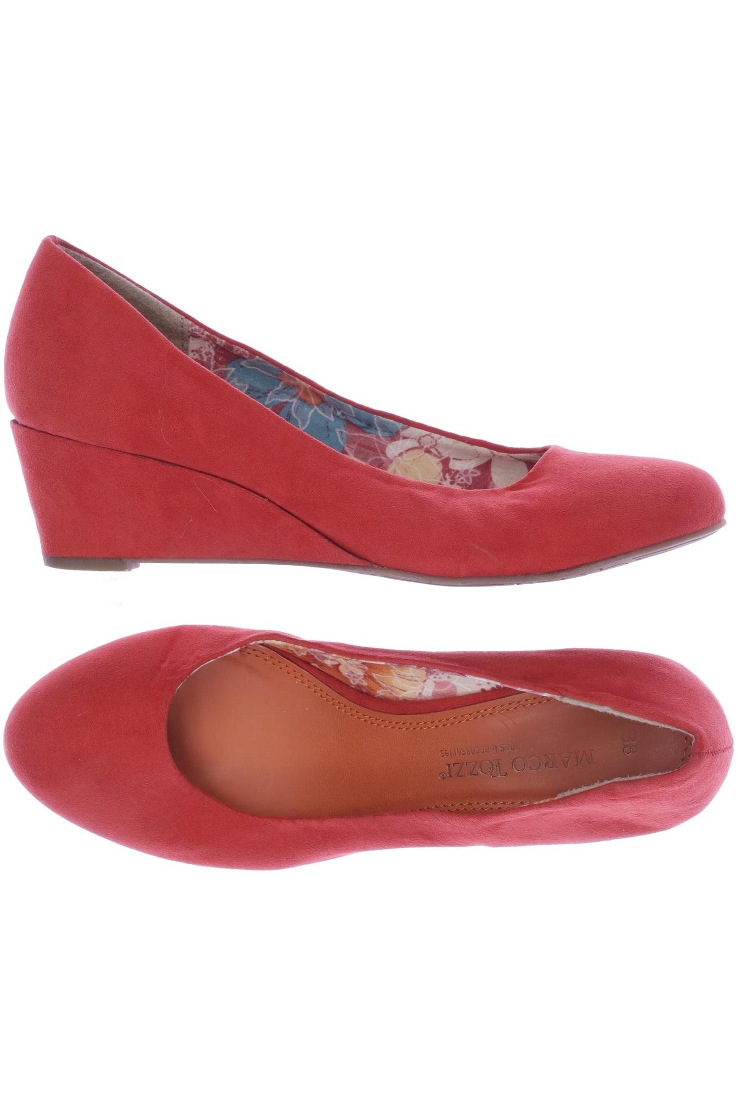 

Marco Tozzi Damen Pumps, rot, Gr. 38