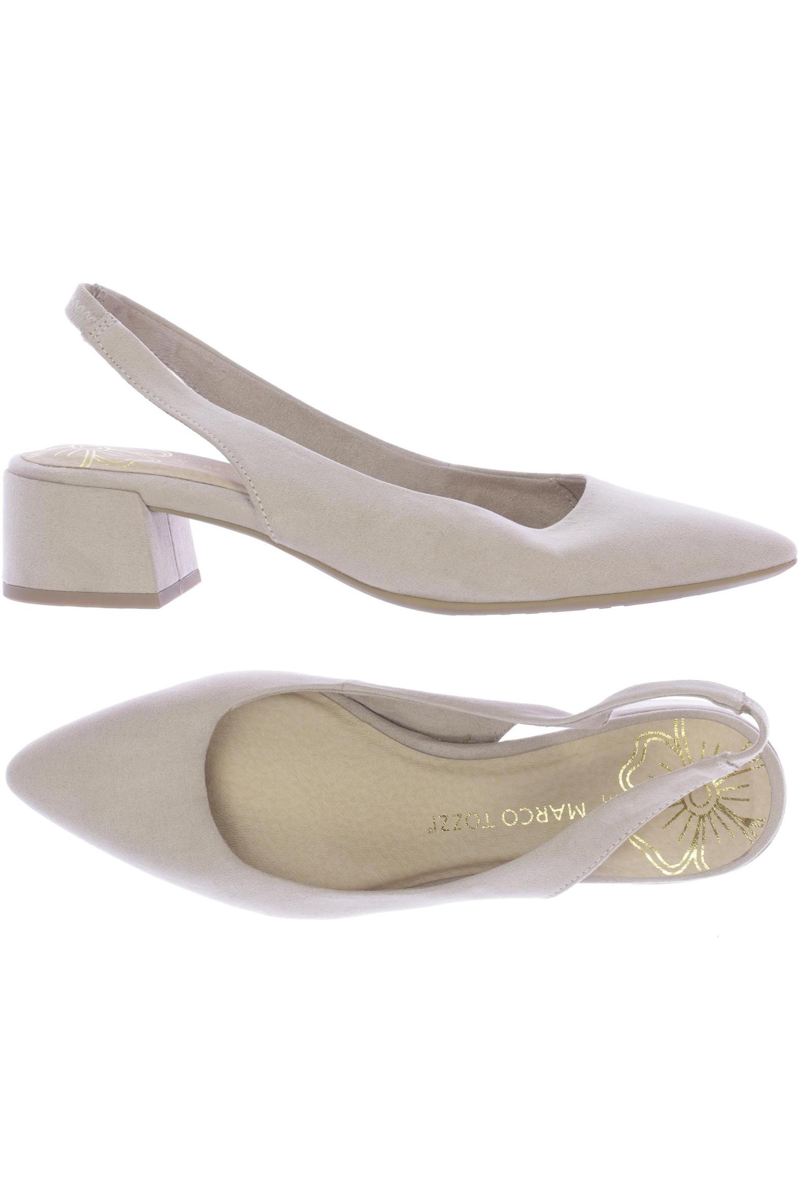 

Marco Tozzi Damen Pumps, beige, Gr. 38