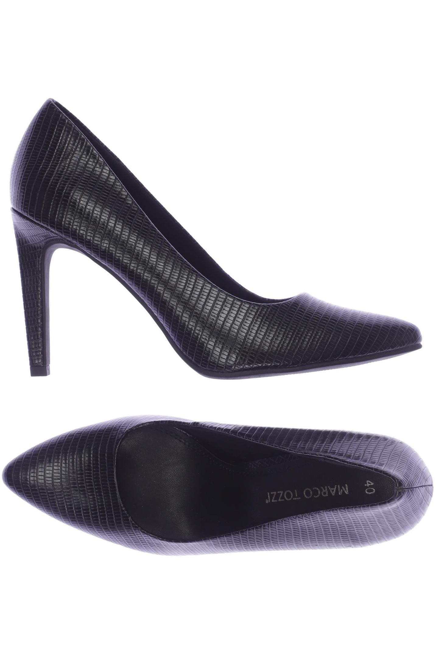 

Marco Tozzi Damen Pumps, schwarz