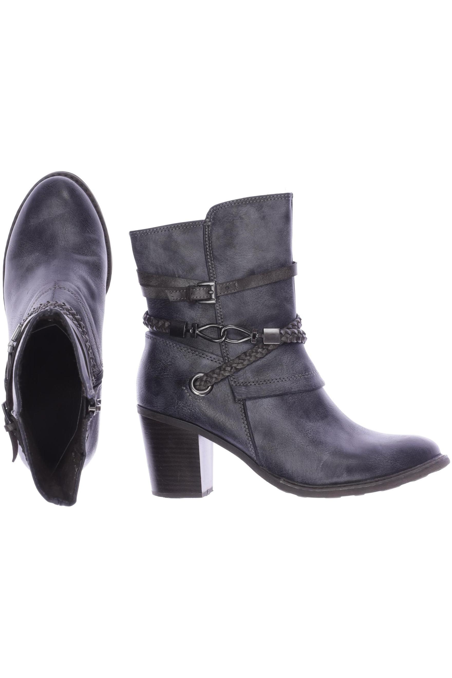 

Marco Tozzi Damen Stiefelette, marineblau