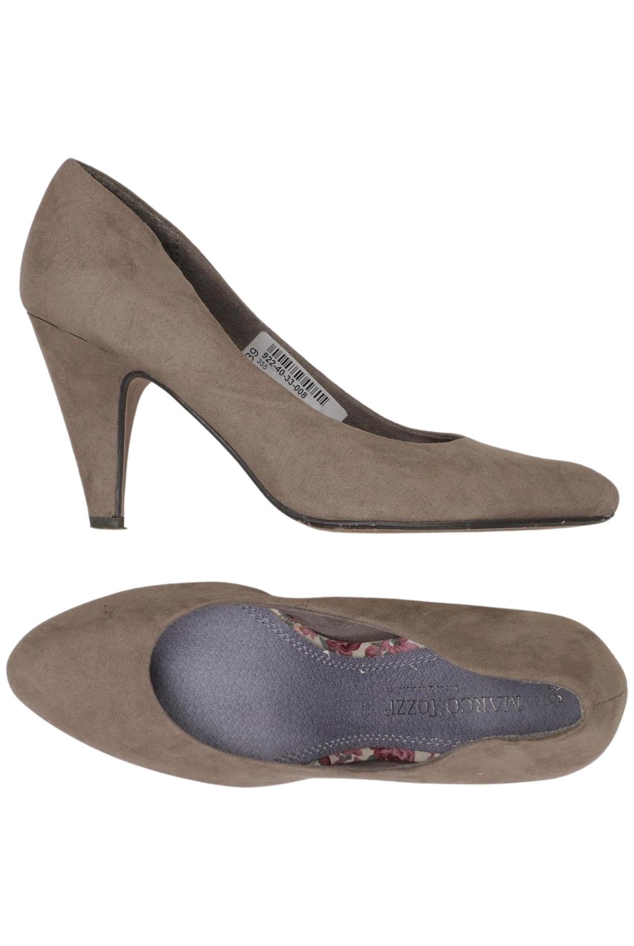 

Marco Tozzi Damen Pumps, braun, Gr. 36