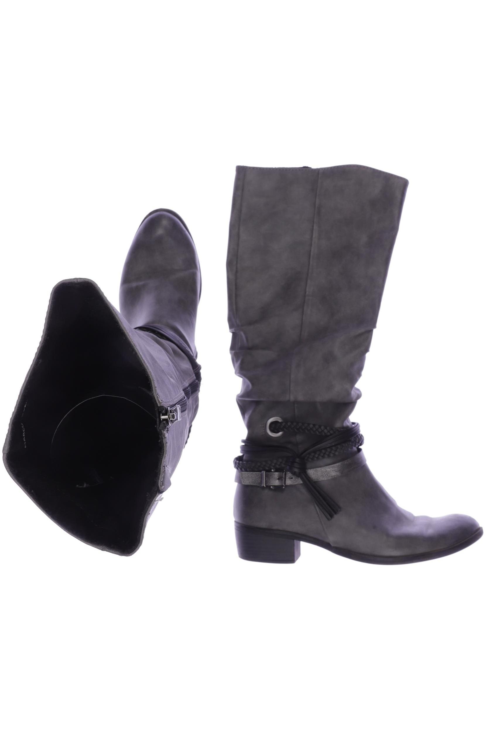 

Marco Tozzi Damen Stiefel, grau, Gr. 41