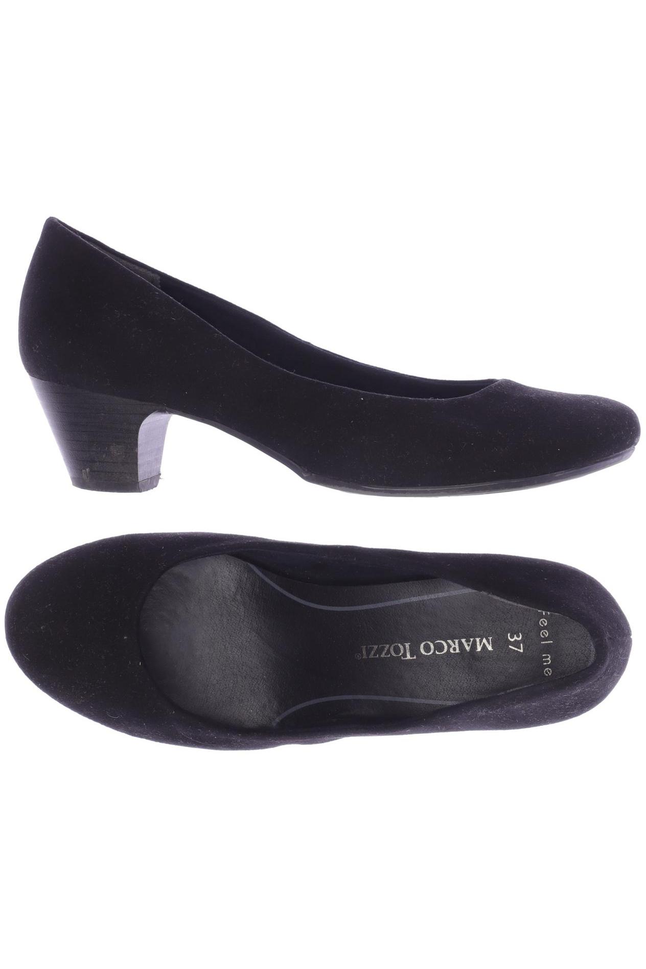 

Marco Tozzi Damen Pumps, schwarz