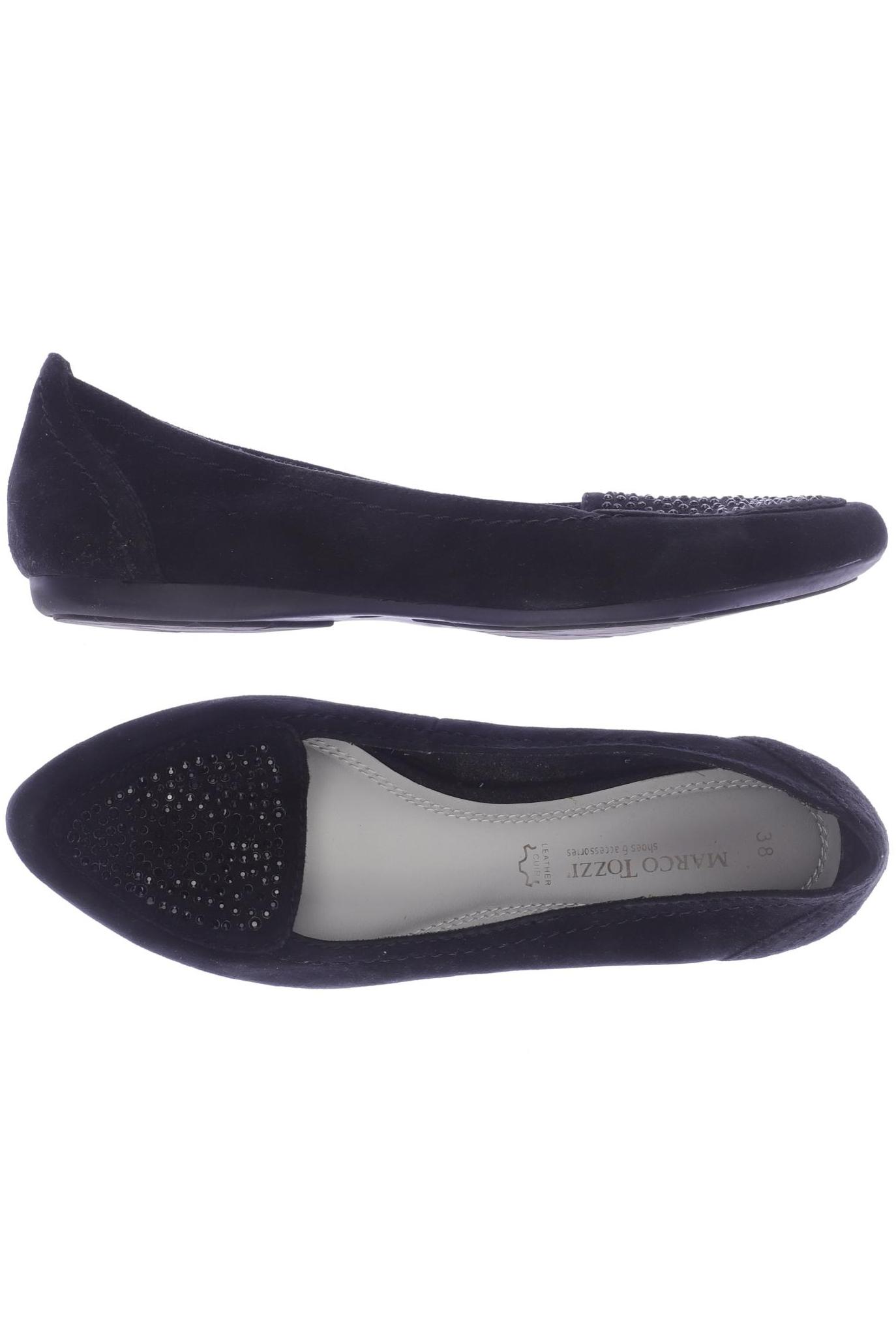 

Marco Tozzi Damen Ballerinas, schwarz