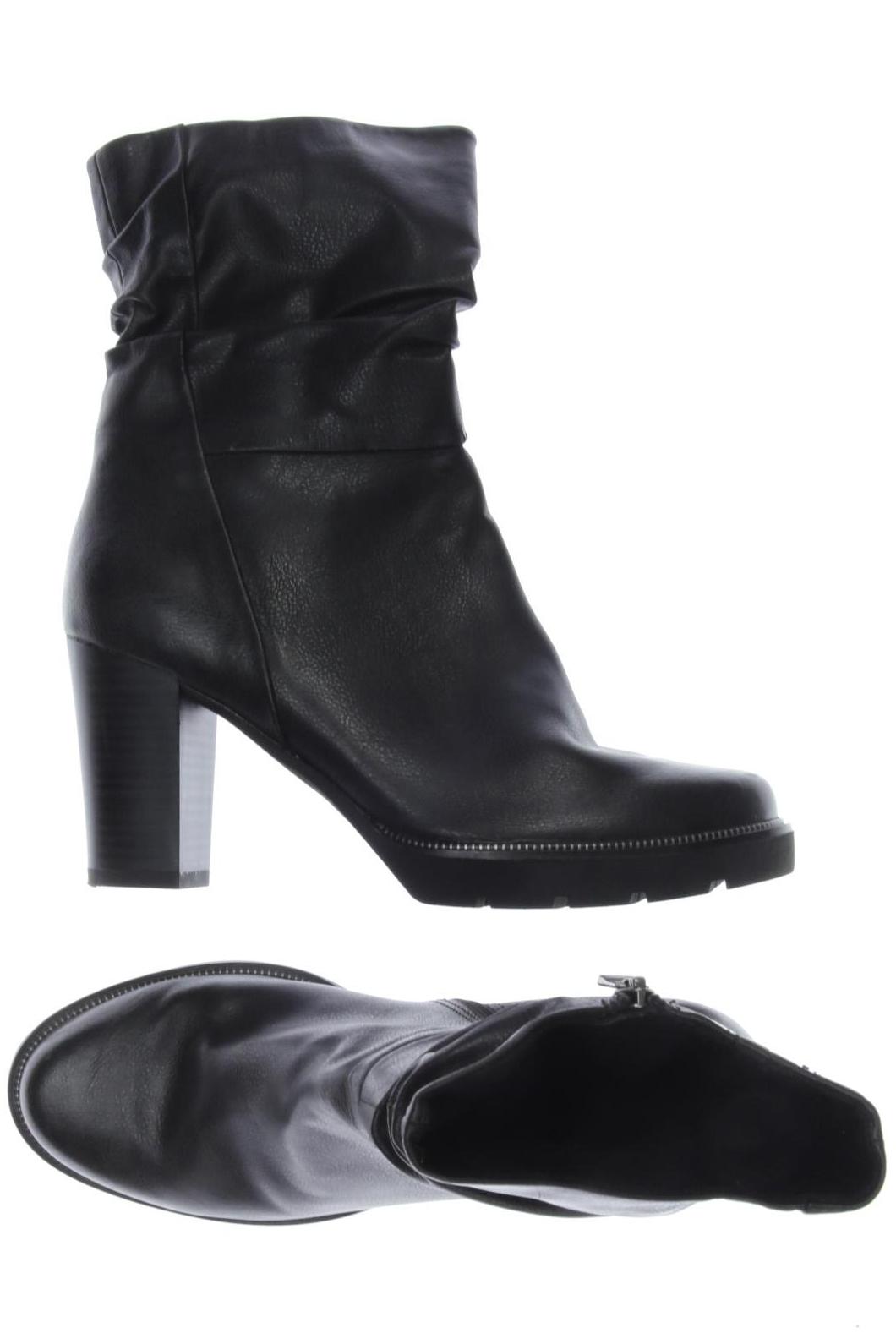 

Marco Tozzi Damen Stiefelette, schwarz, Gr. 39