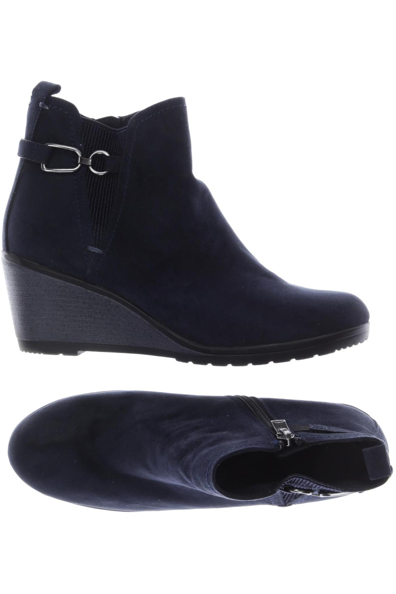 

Marco Tozzi Damen Stiefelette, marineblau, Gr. 40