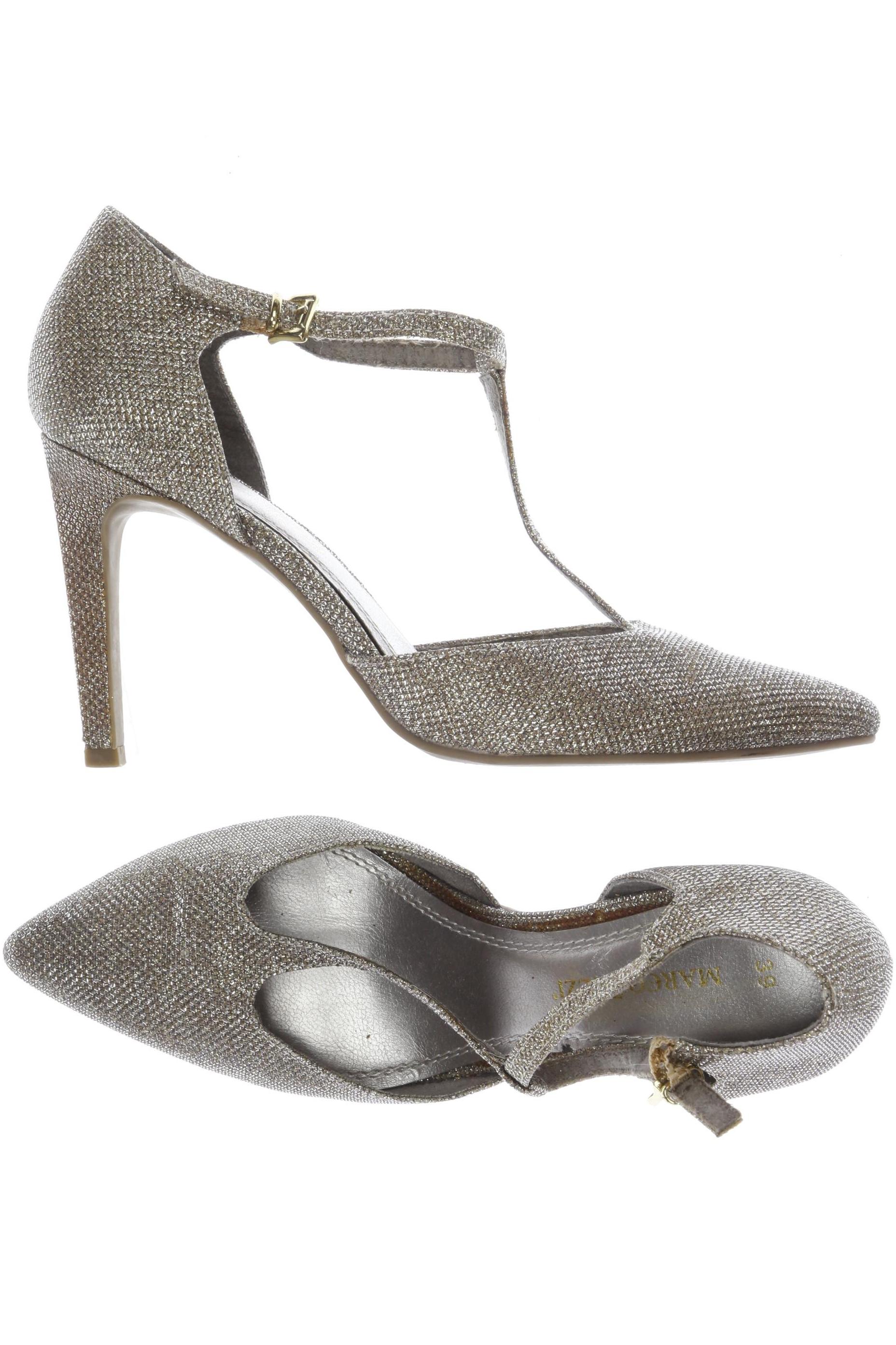 

Marco Tozzi Damen Pumps, gold, Gr. 39