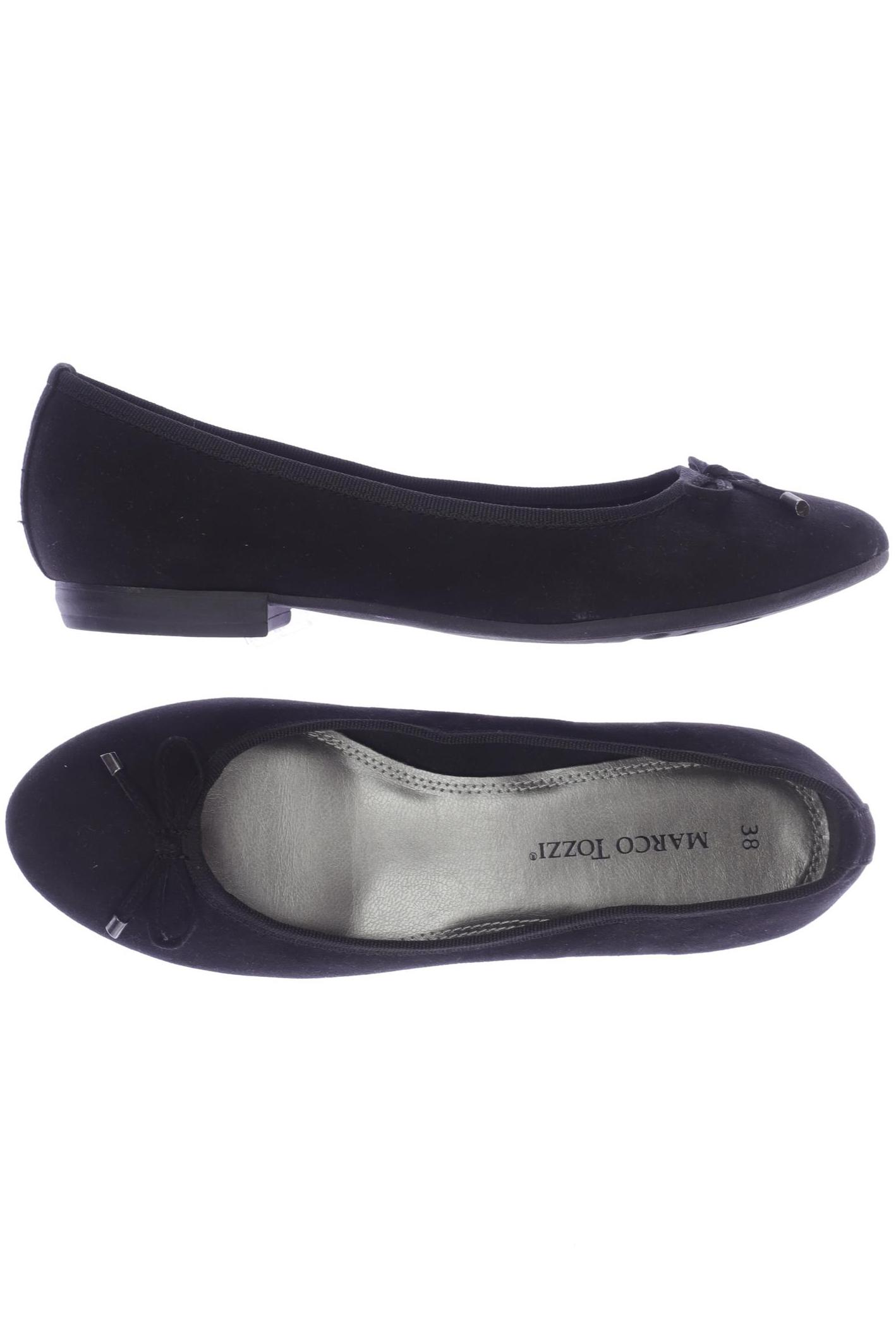 

Marco Tozzi Damen Ballerinas, schwarz