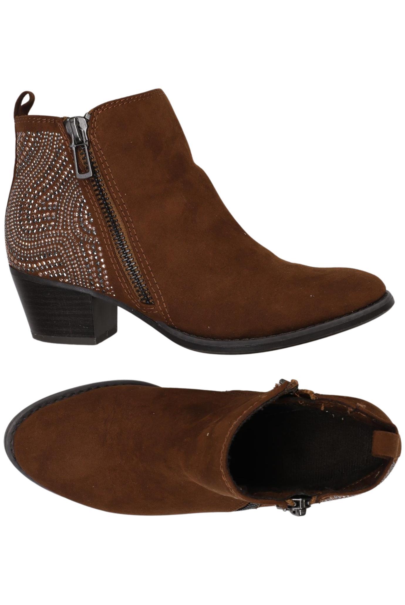 

Marco Tozzi Damen Stiefelette, braun, Gr. 38