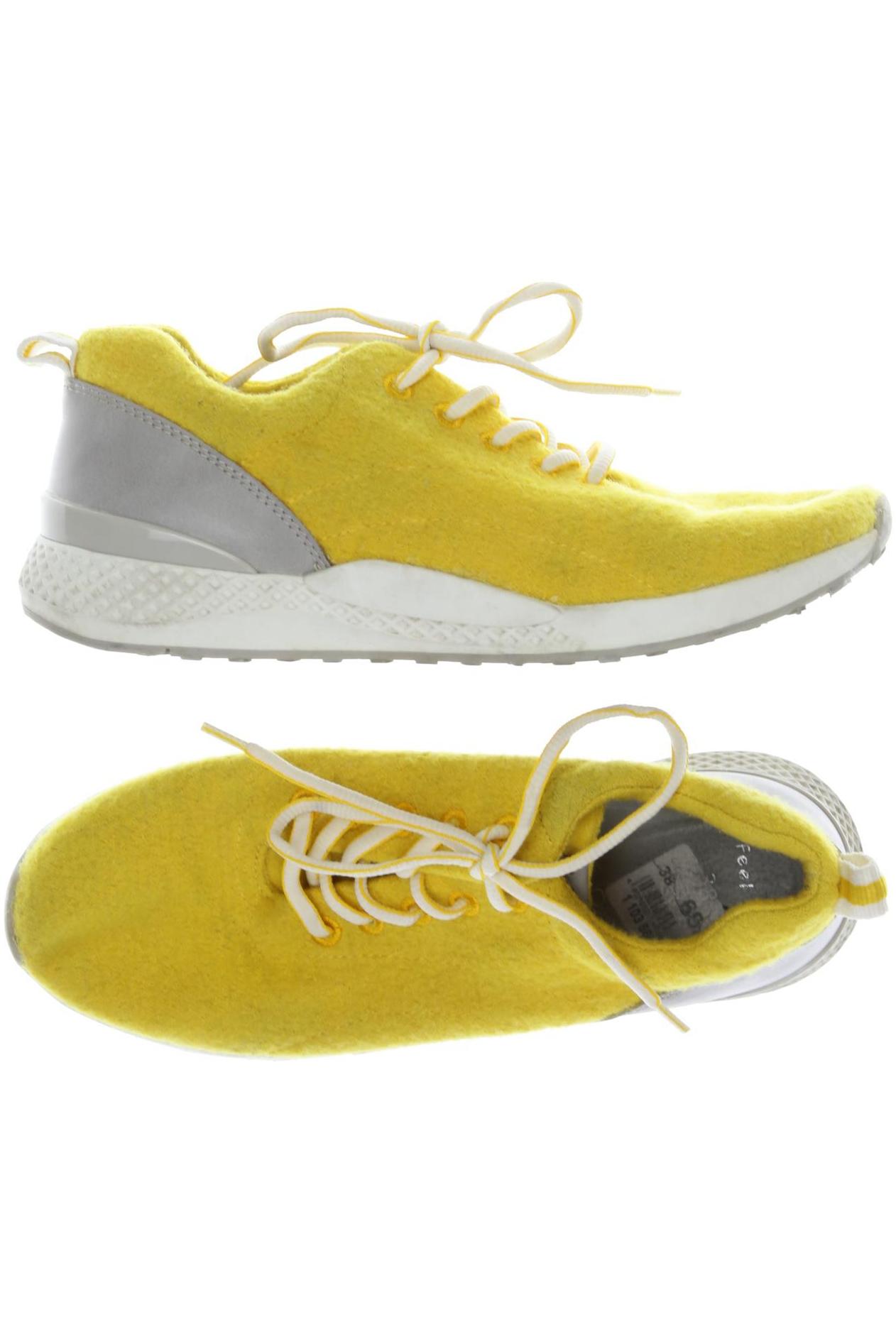 

Marco Tozzi Damen Sneakers, gelb, Gr. 38