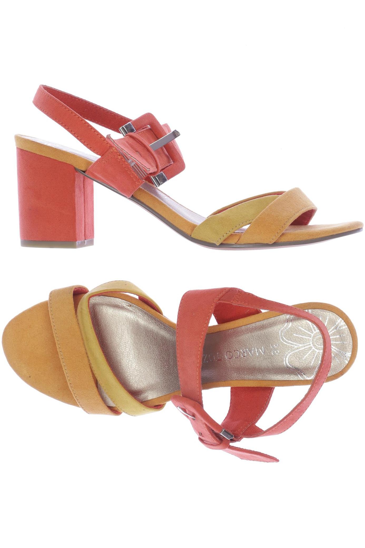 

Marco Tozzi Damen Sandale, orange, Gr. 38