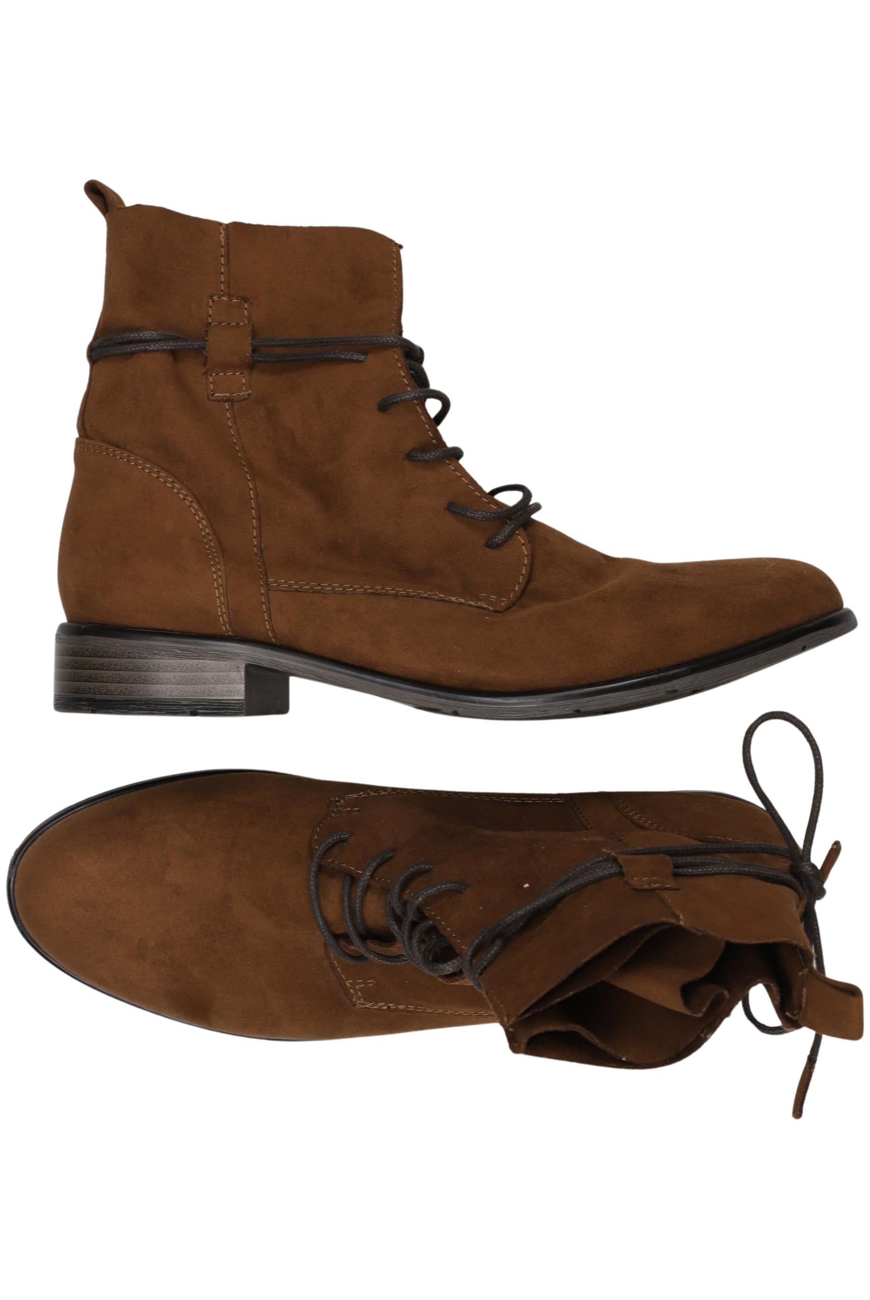 

Marco Tozzi Damen Stiefelette, braun, Gr. 39