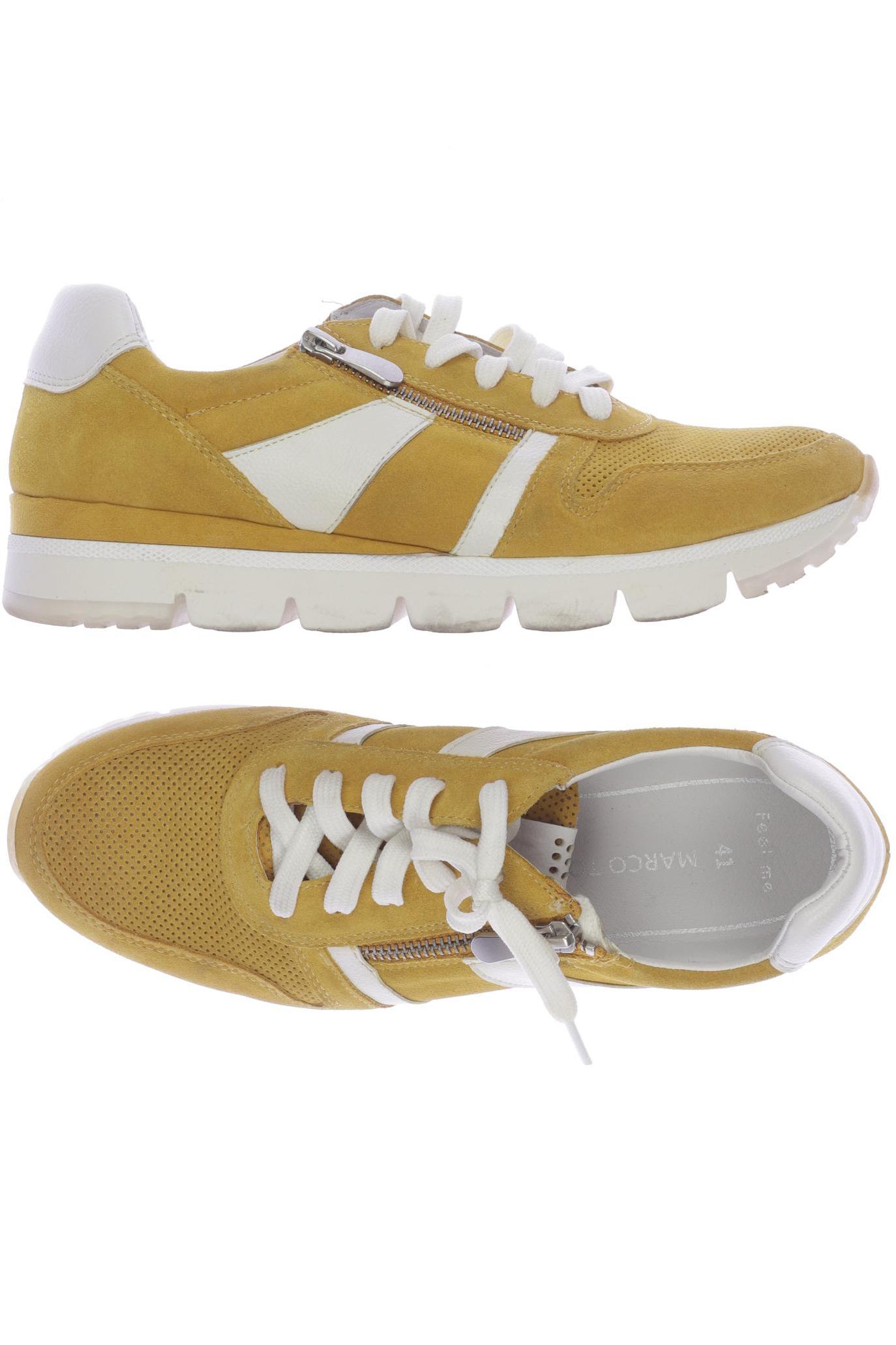 

Marco Tozzi Damen Sneakers, gelb, Gr. 41