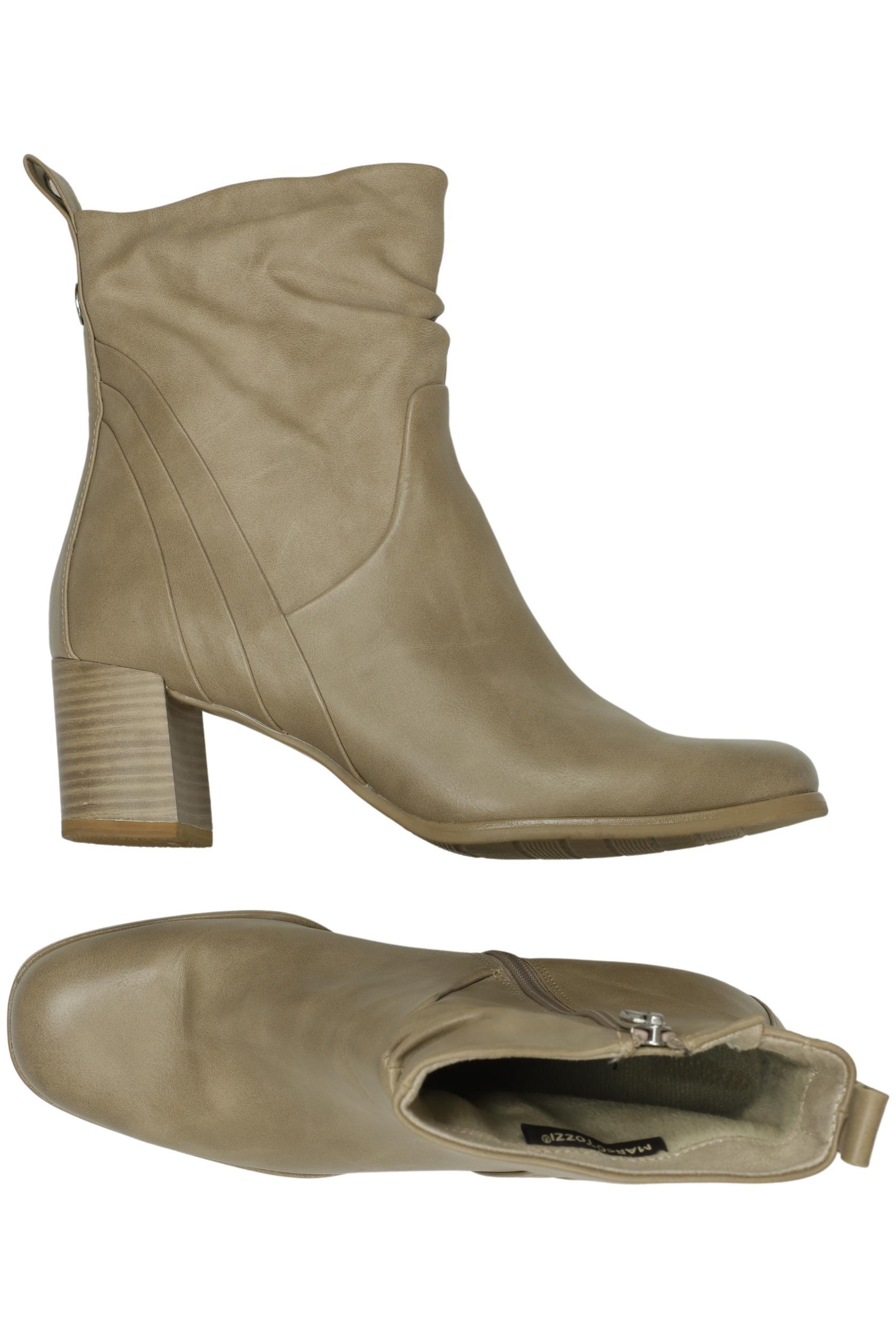 

Marco Tozzi Damen Stiefelette, beige, Gr. 39