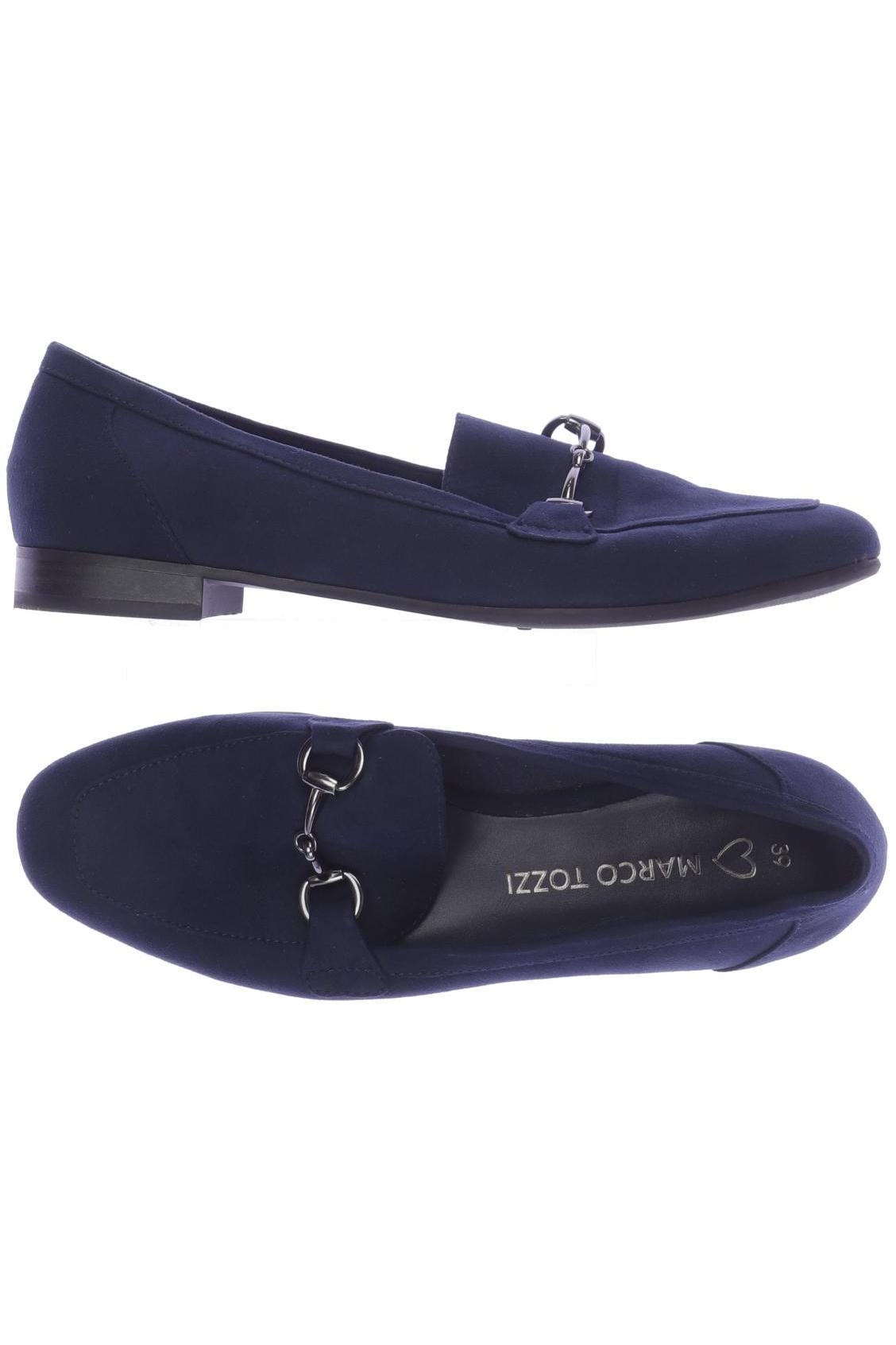 

Marco Tozzi Damen Halbschuh, marineblau, Gr. 39