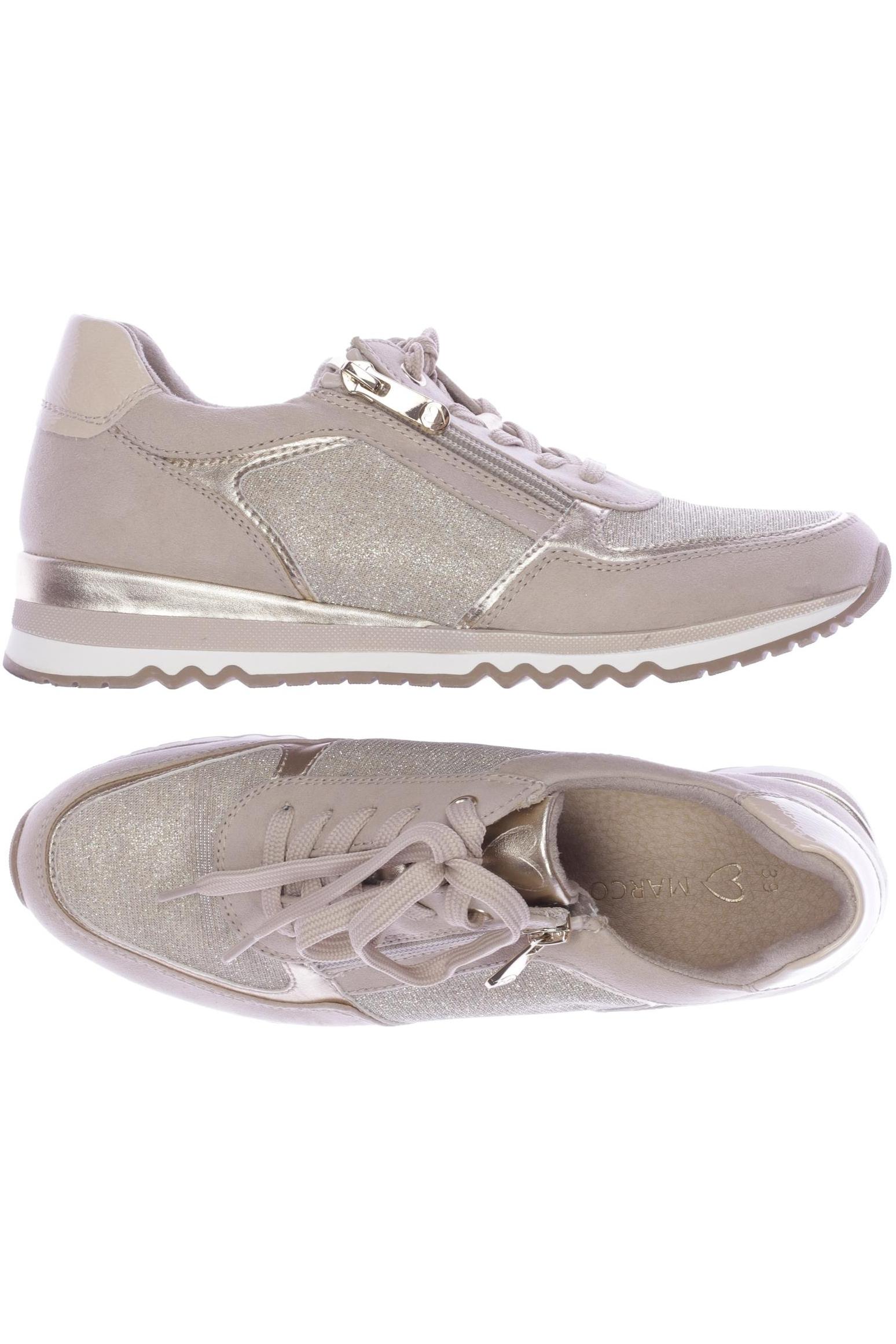 

Marco Tozzi Damen Sneakers, beige, Gr. 39