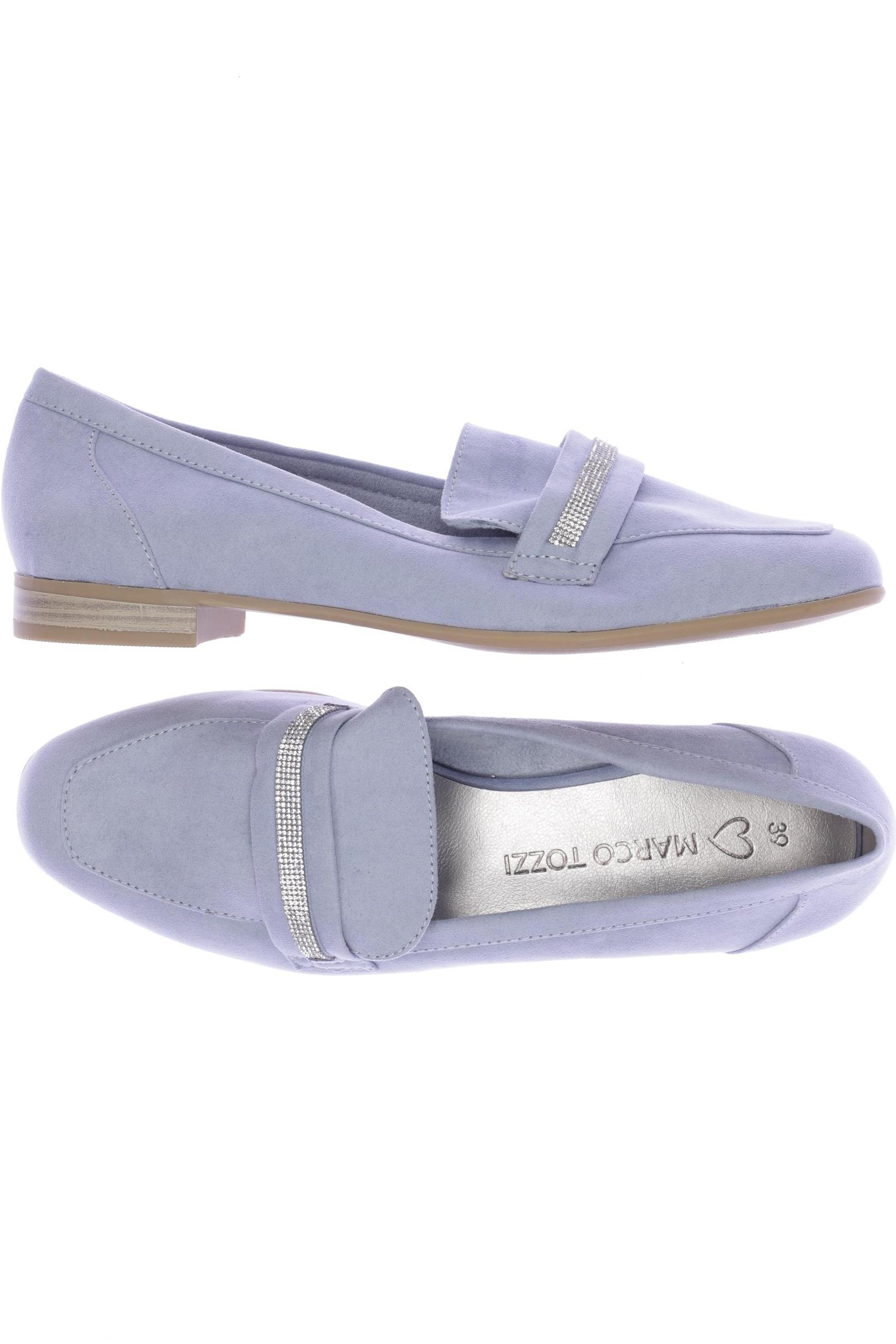 

Marco Tozzi Damen Halbschuh, hellblau, Gr. 39