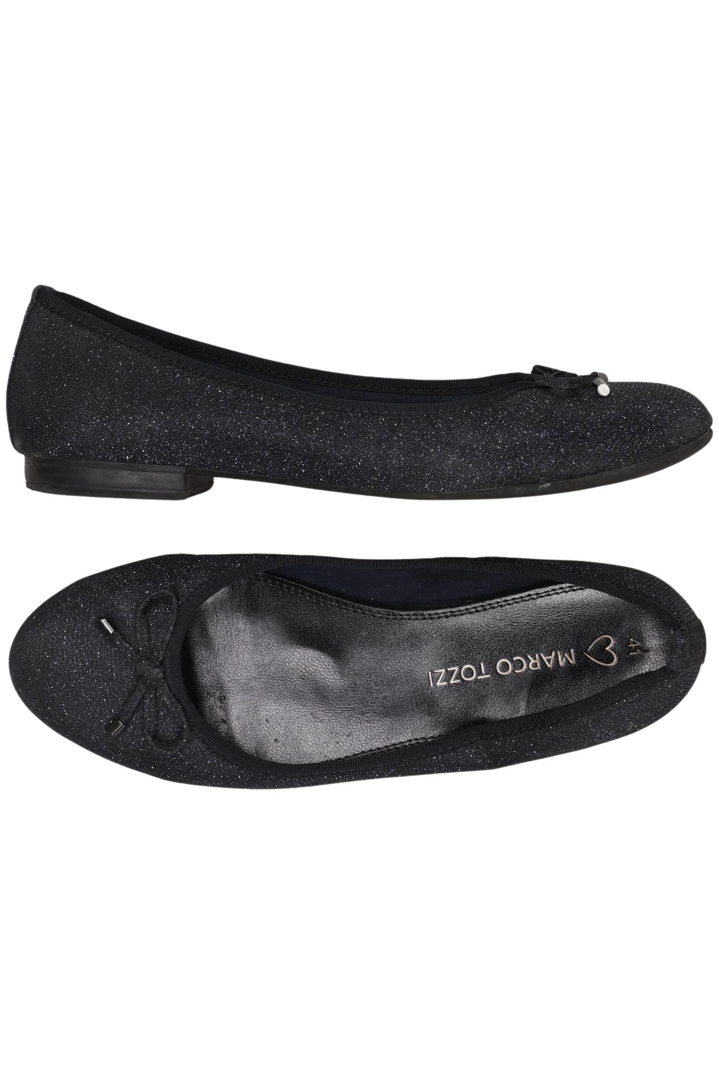 

Marco Tozzi Damen Ballerinas, marineblau, Gr. 41