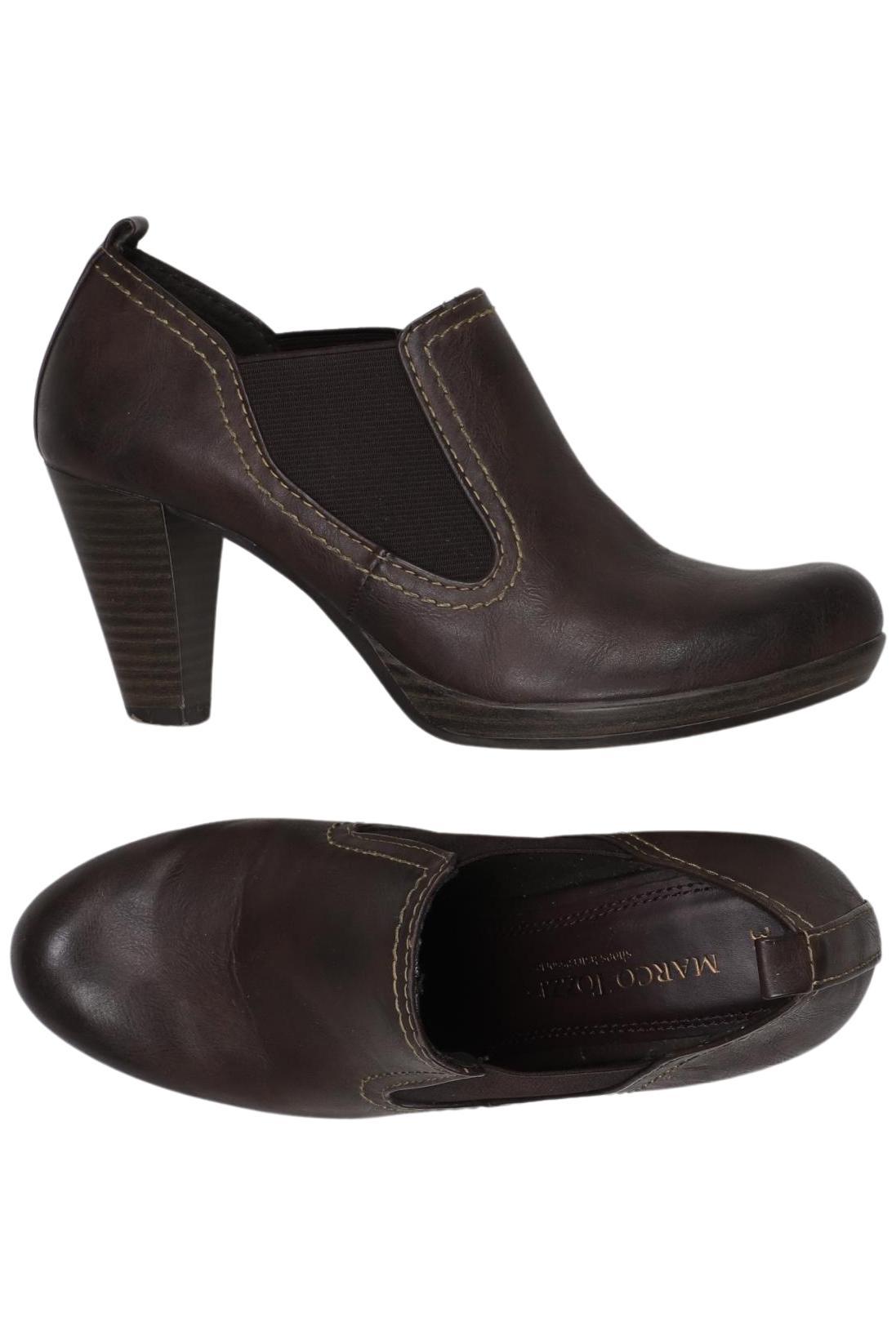 

Marco Tozzi Damen Halbschuh, braun, Gr. 37