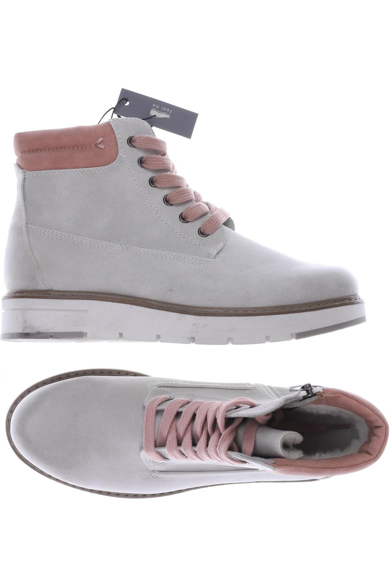 

Marco Tozzi Damen Stiefelette, grau