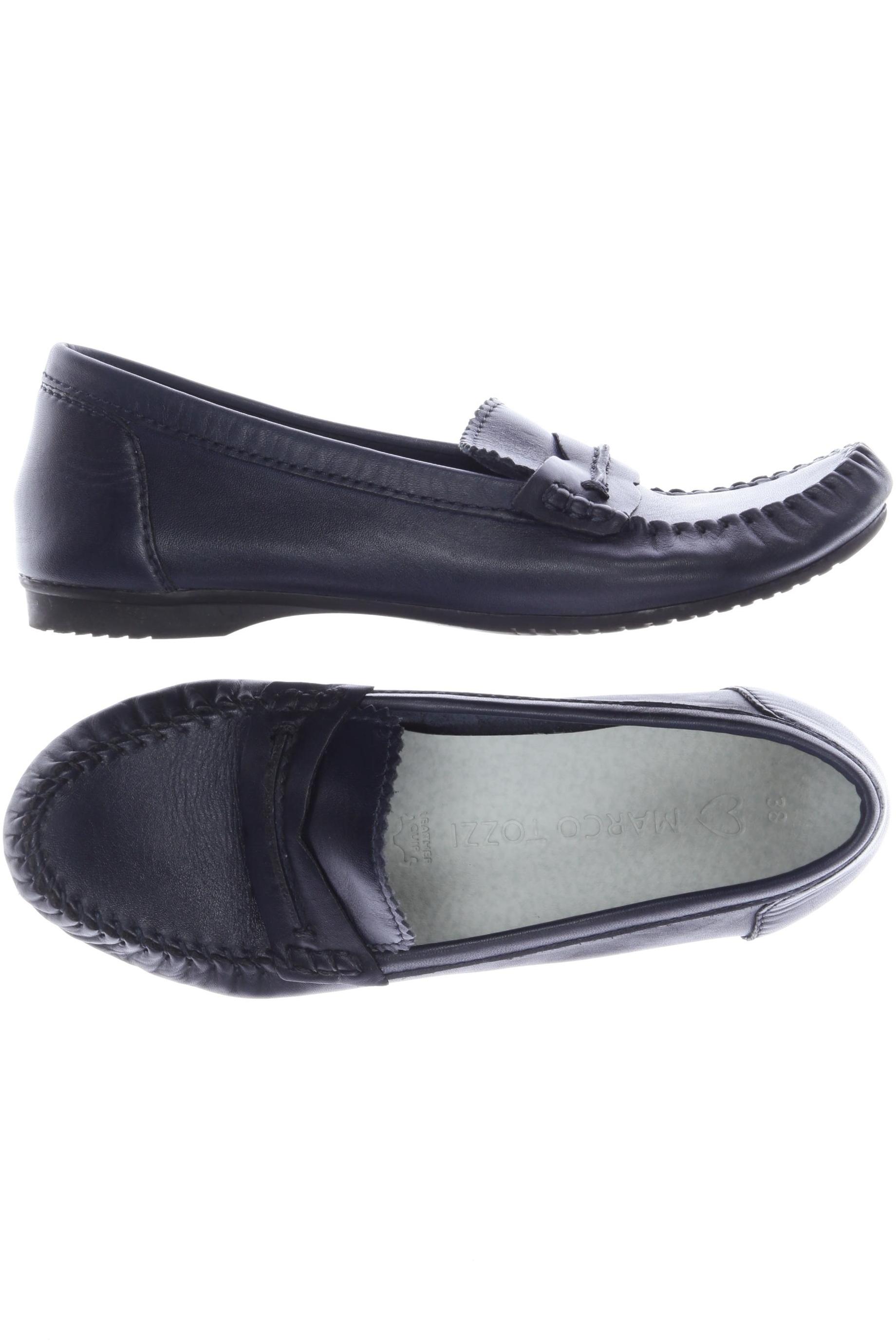 

Marco Tozzi Damen Halbschuh, marineblau, Gr. 38