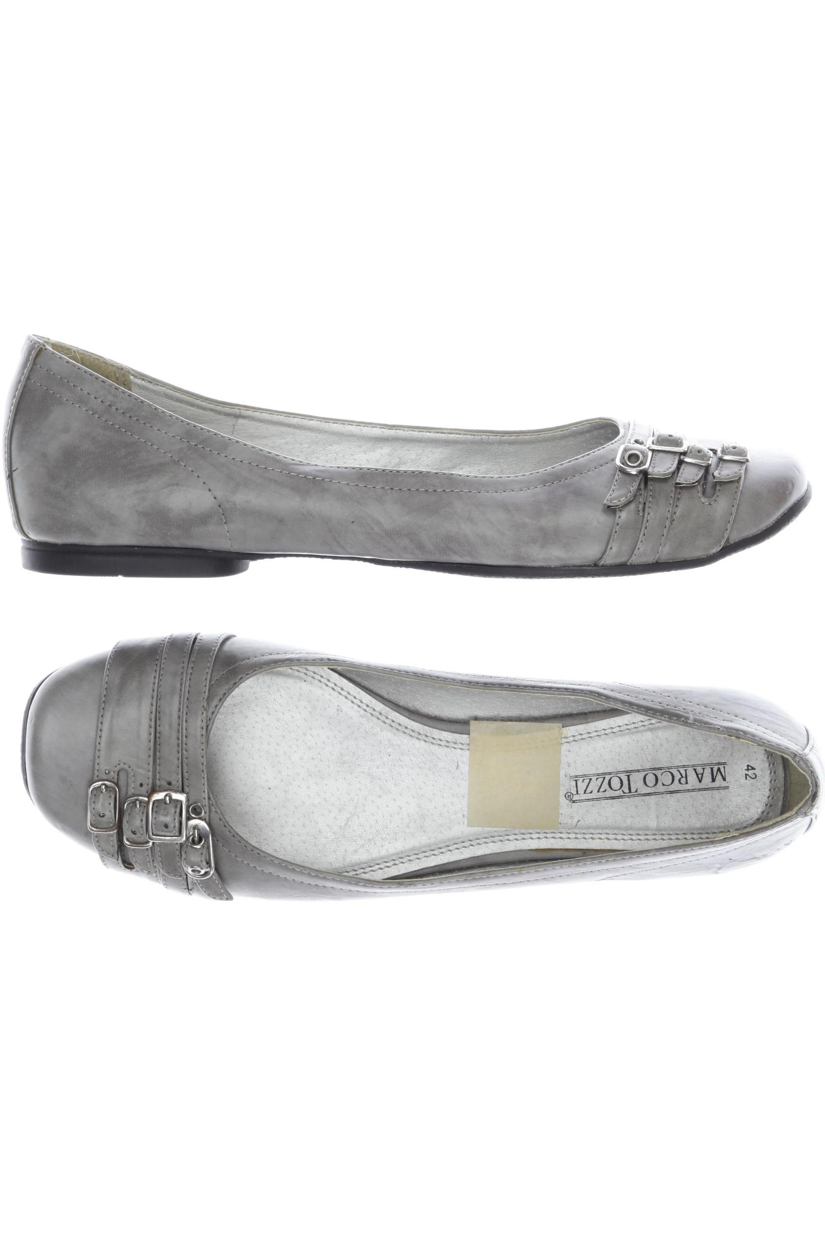 

Marco Tozzi Damen Ballerinas, grau, Gr. 42