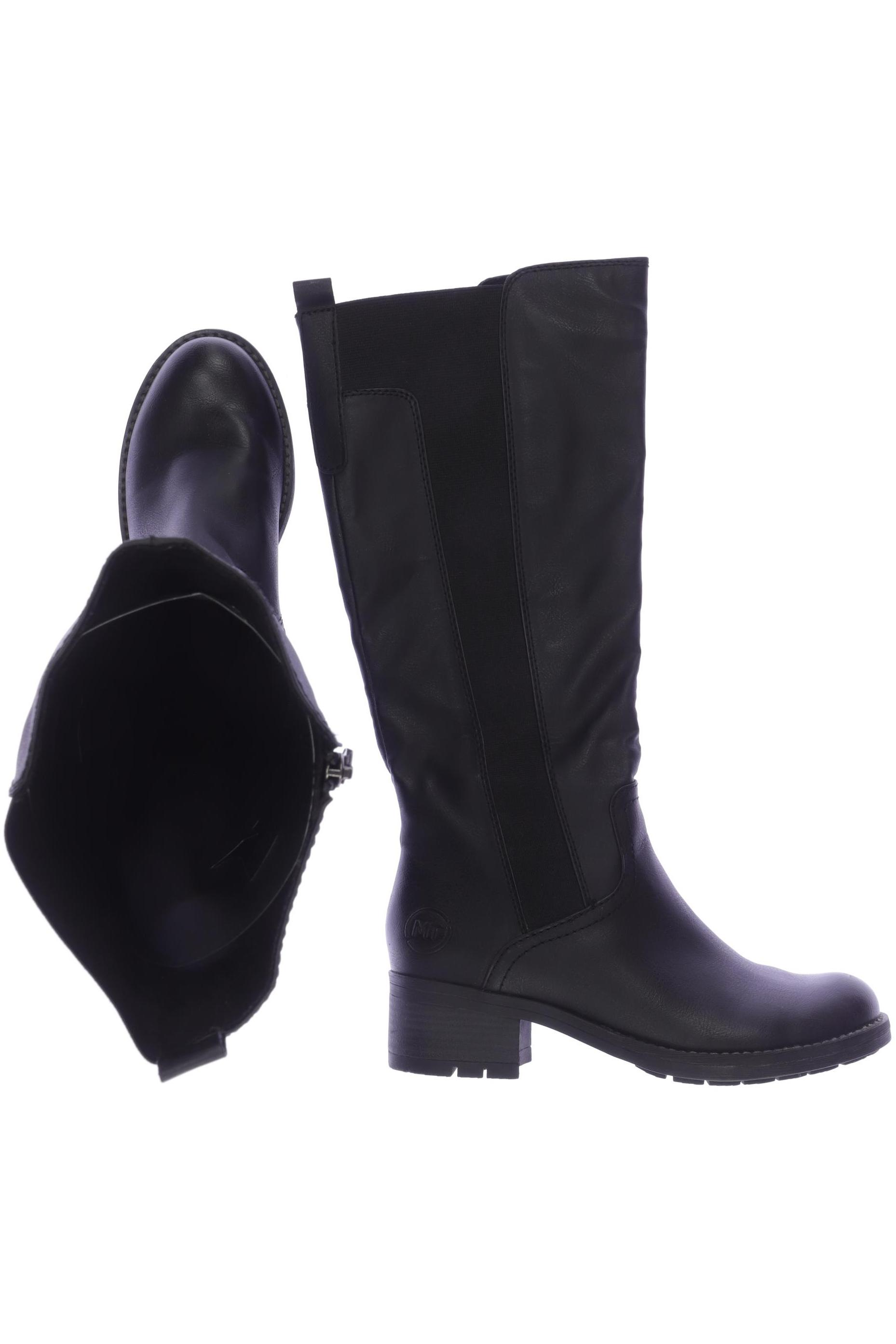 

Marco Tozzi Damen Stiefel, schwarz