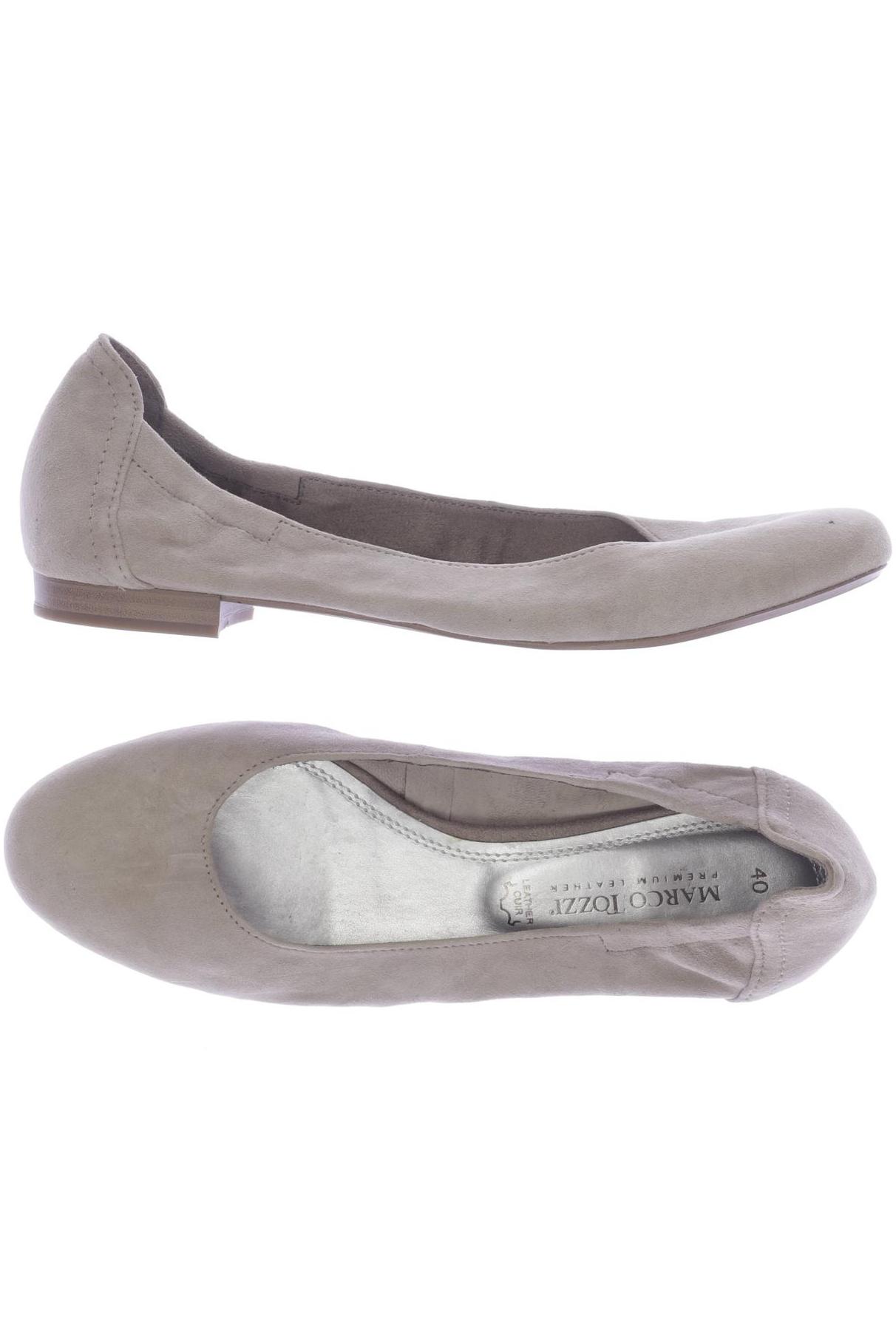 

Marco Tozzi Damen Ballerinas, beige