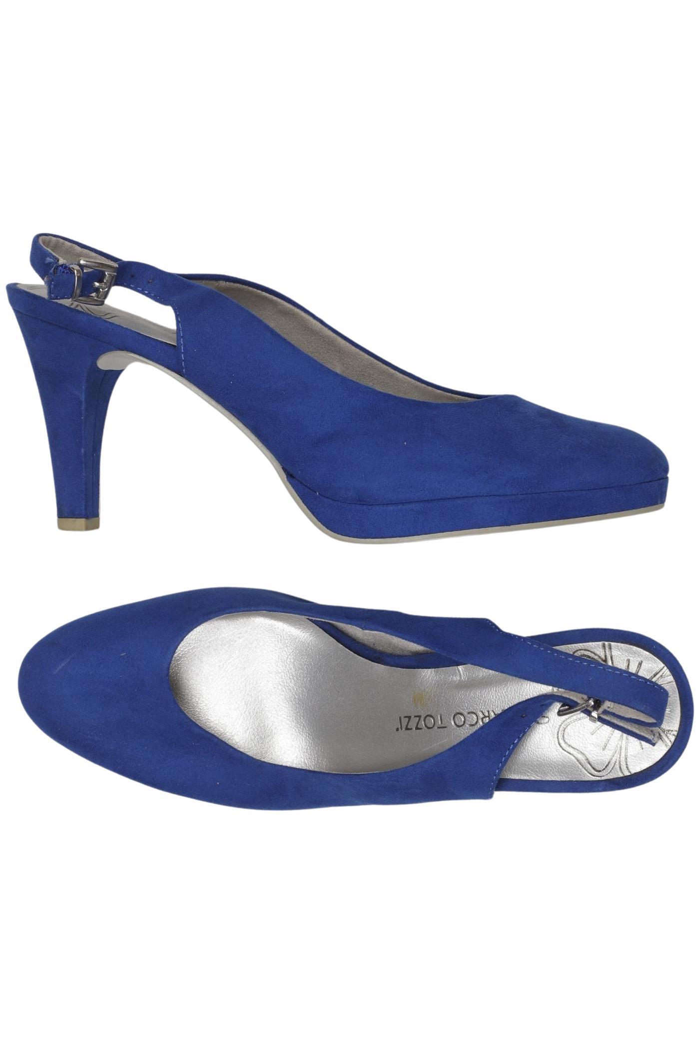 

Marco Tozzi Damen Pumps, blau, Gr. 40