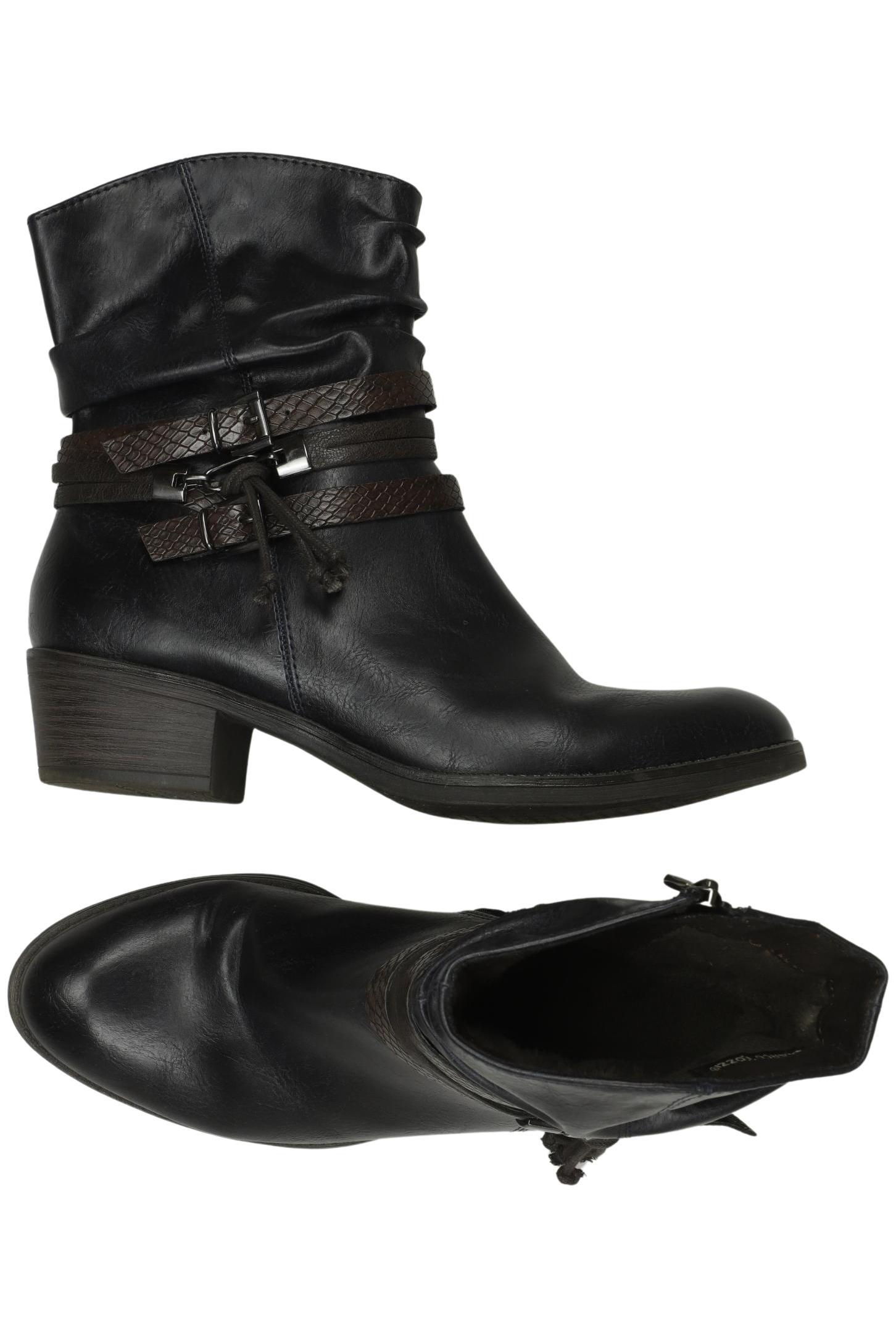 

Marco Tozzi Damen Stiefelette, schwarz, Gr. 39