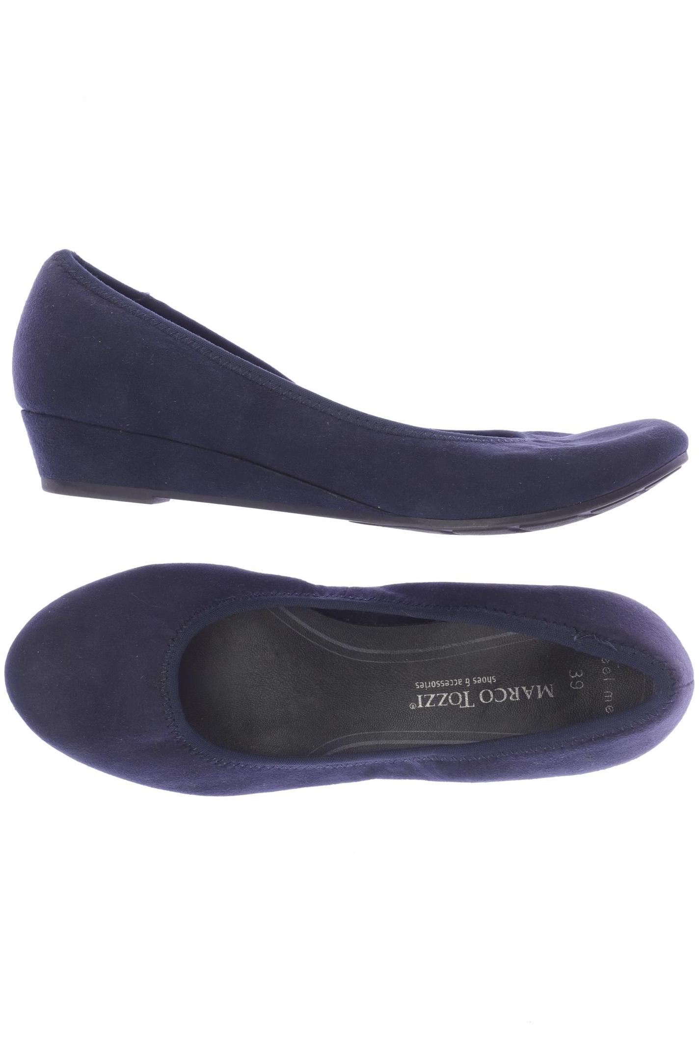 

Marco Tozzi Damen Ballerinas, marineblau, Gr. 39