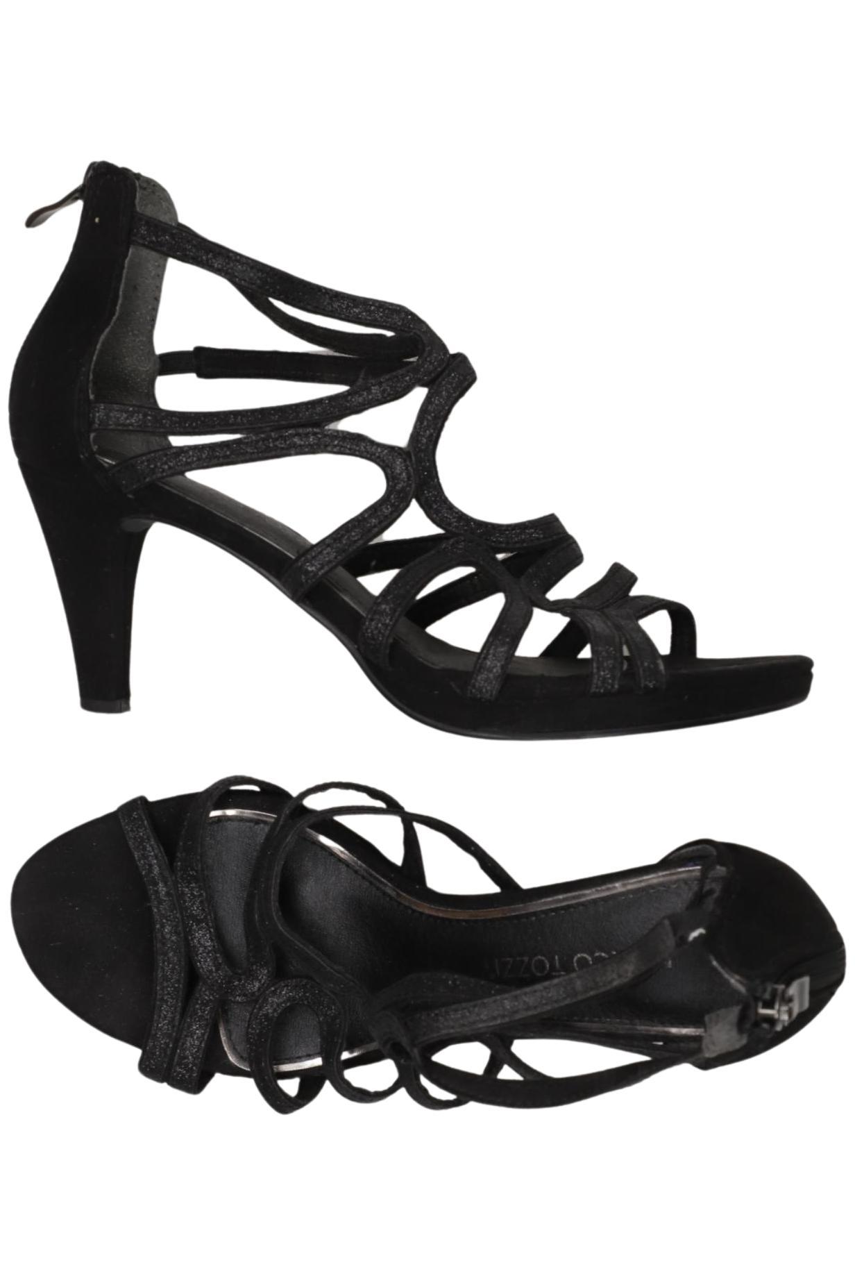 

Marco Tozzi Damen Sandale, schwarz, Gr. 37