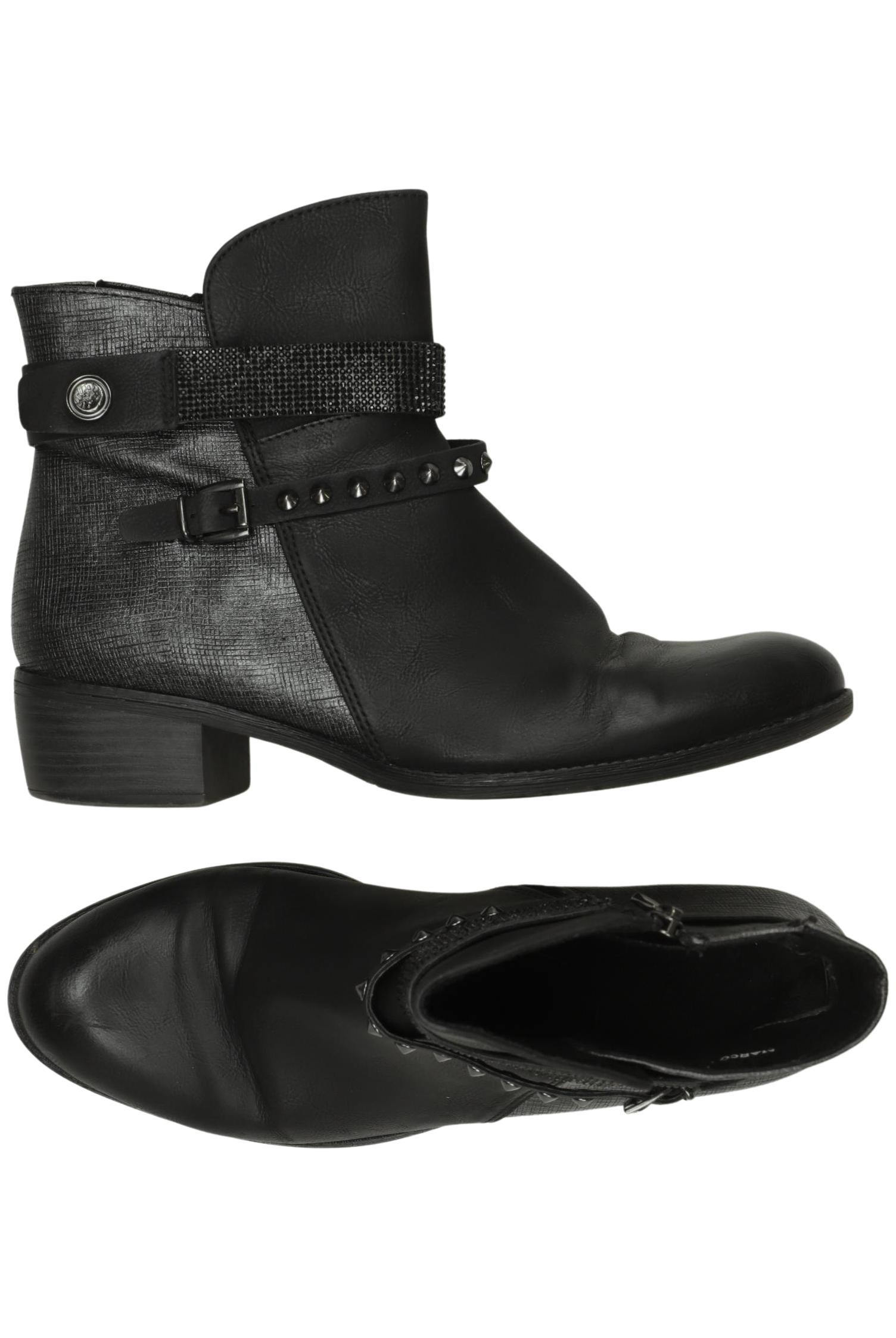 

Marco Tozzi Damen Stiefelette, schwarz, Gr. 40