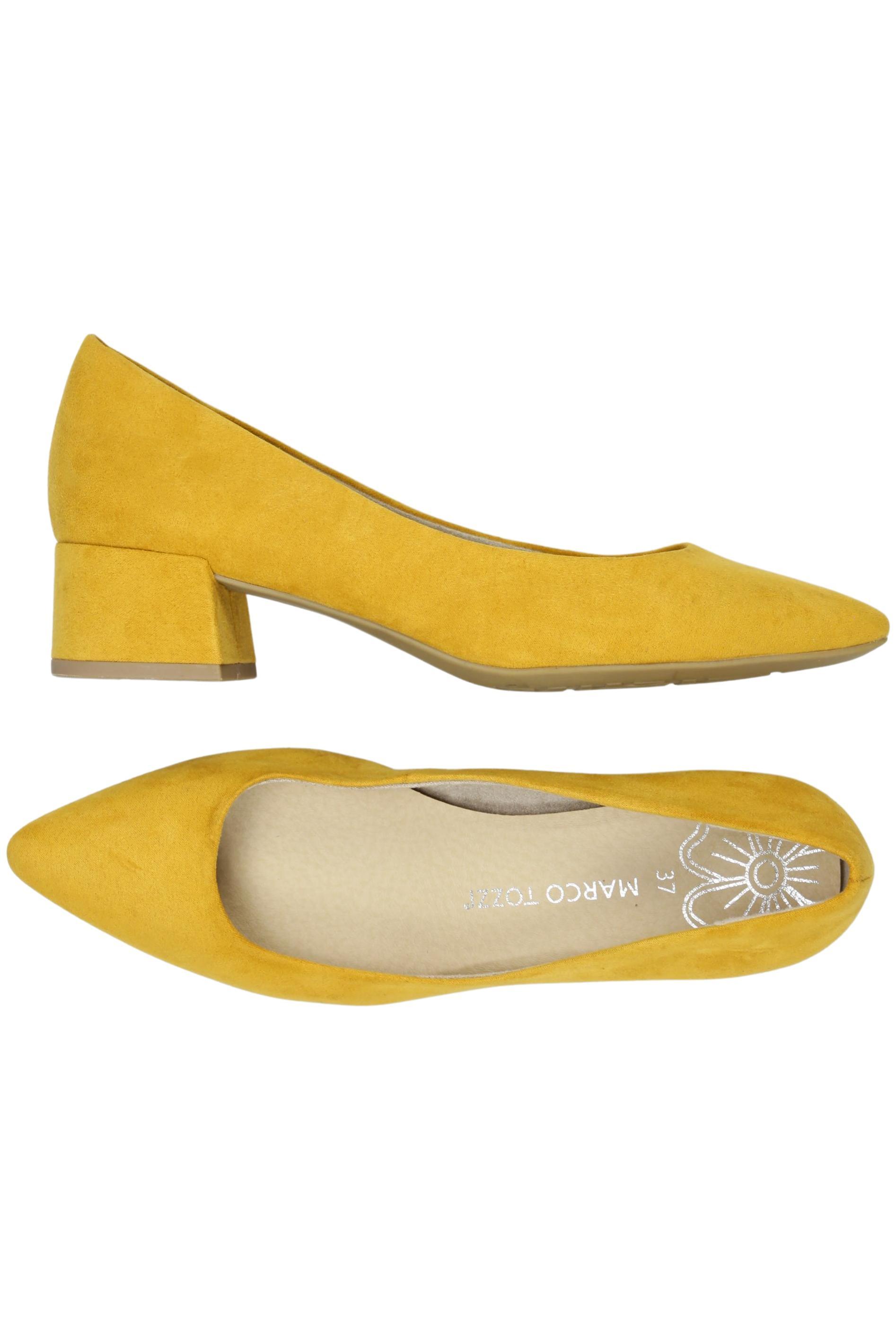 

Marco Tozzi Damen Pumps, gelb, Gr. 37