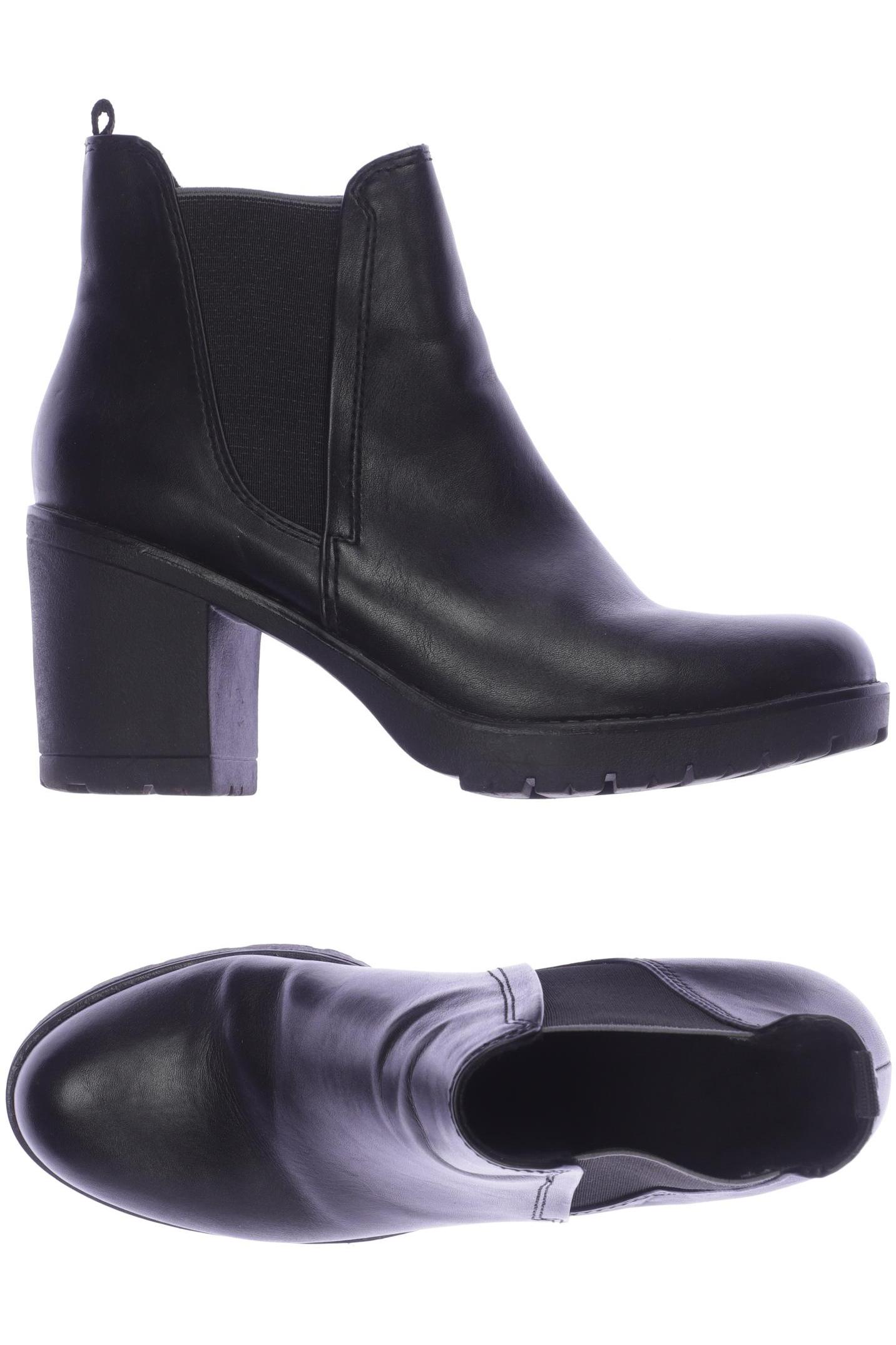 

Marco Tozzi Damen Stiefelette, schwarz